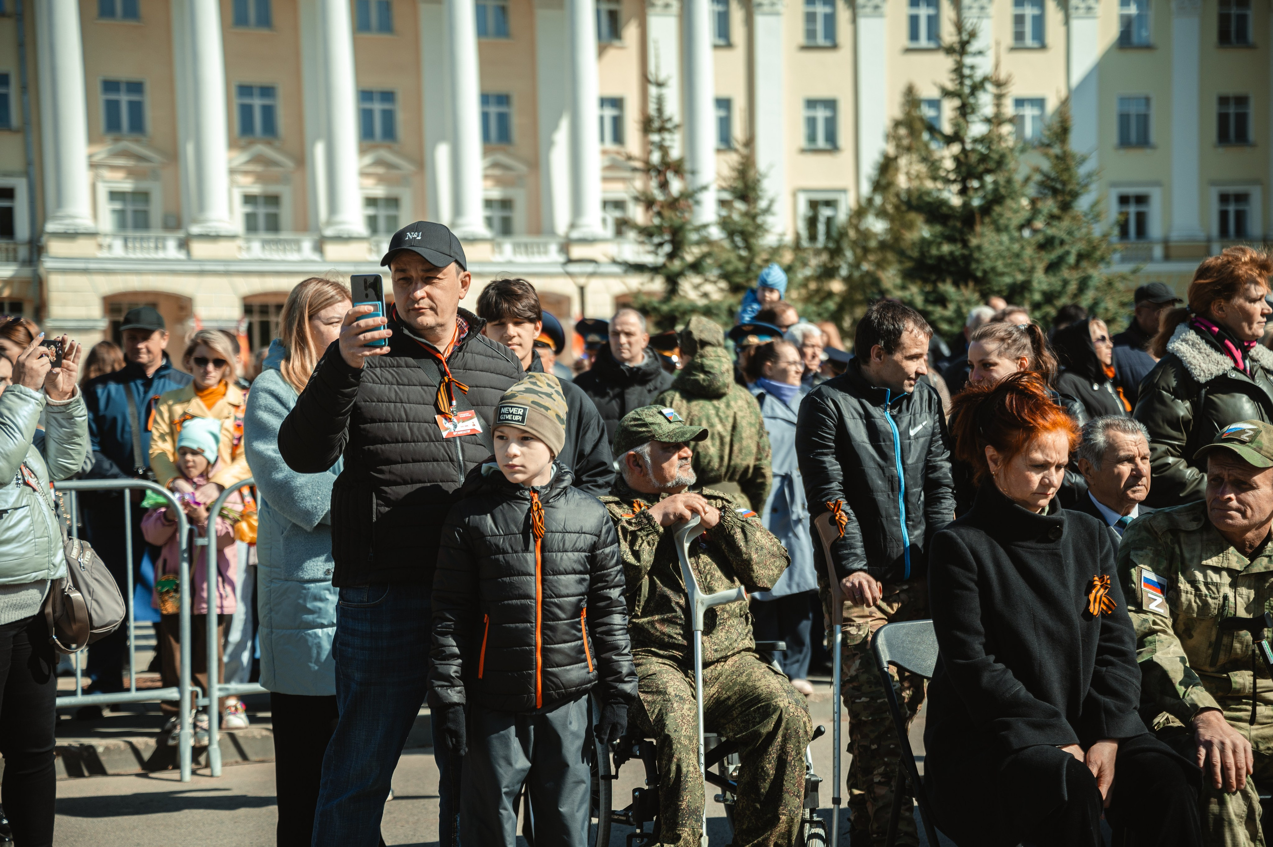 Парад Победы — Смоленск 09.05.2025. KiPPER Gallery — Фотограф