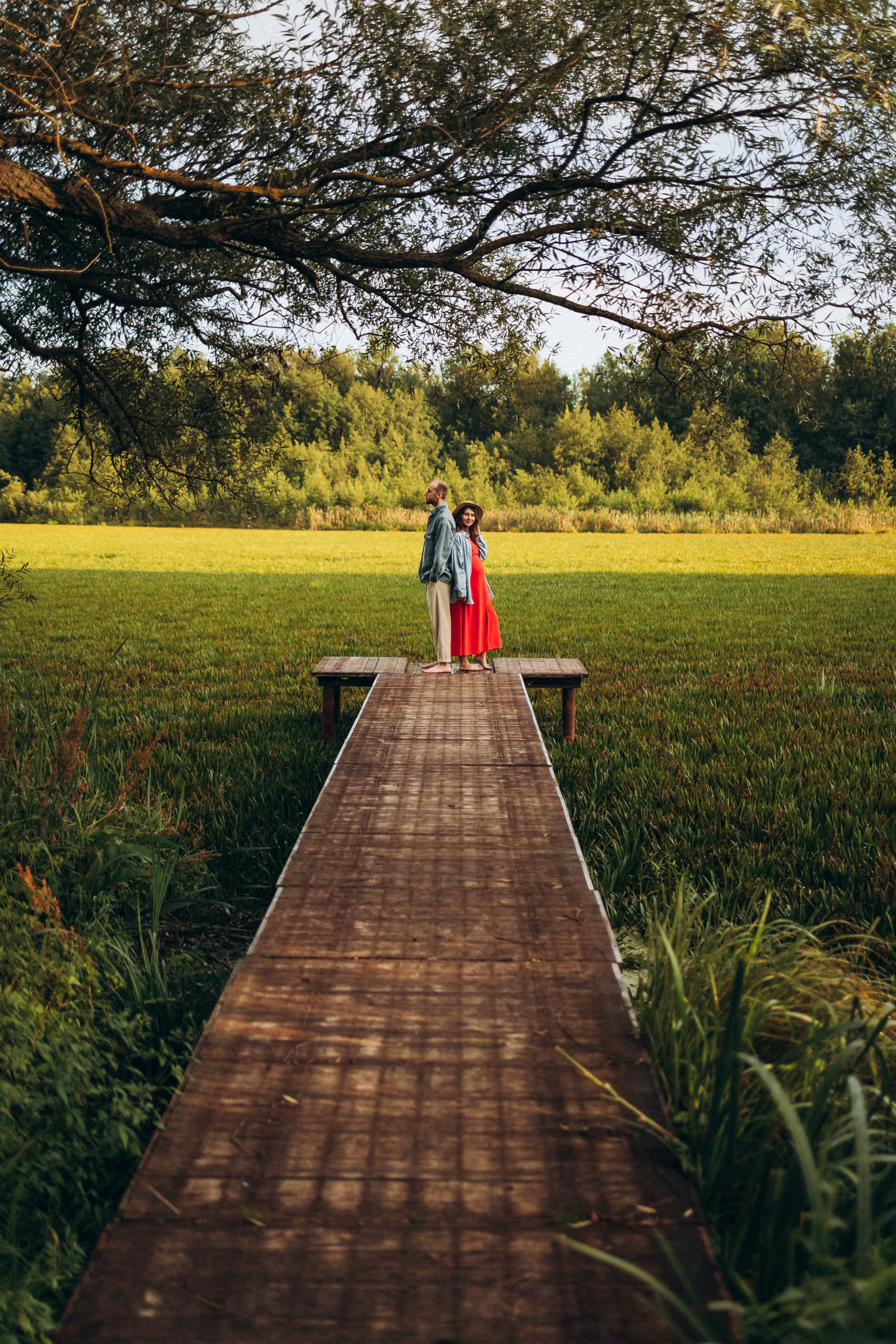 Илья, Анна и малышка в животе. Фотограф Нижний Новгород