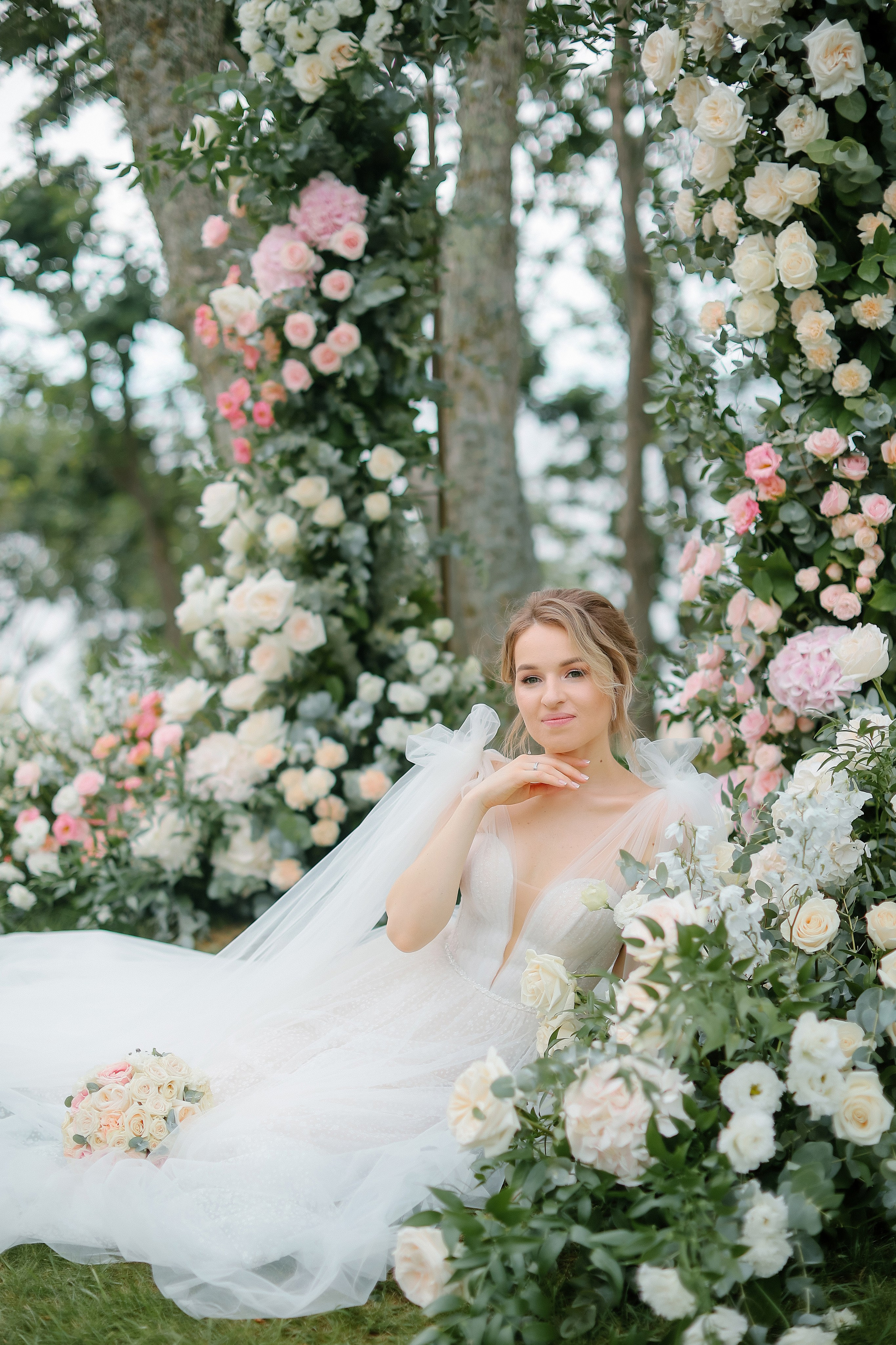 Виктор и Светлана 2021. Ксения Почтарь. Декоратор и флорист, город Владивосток