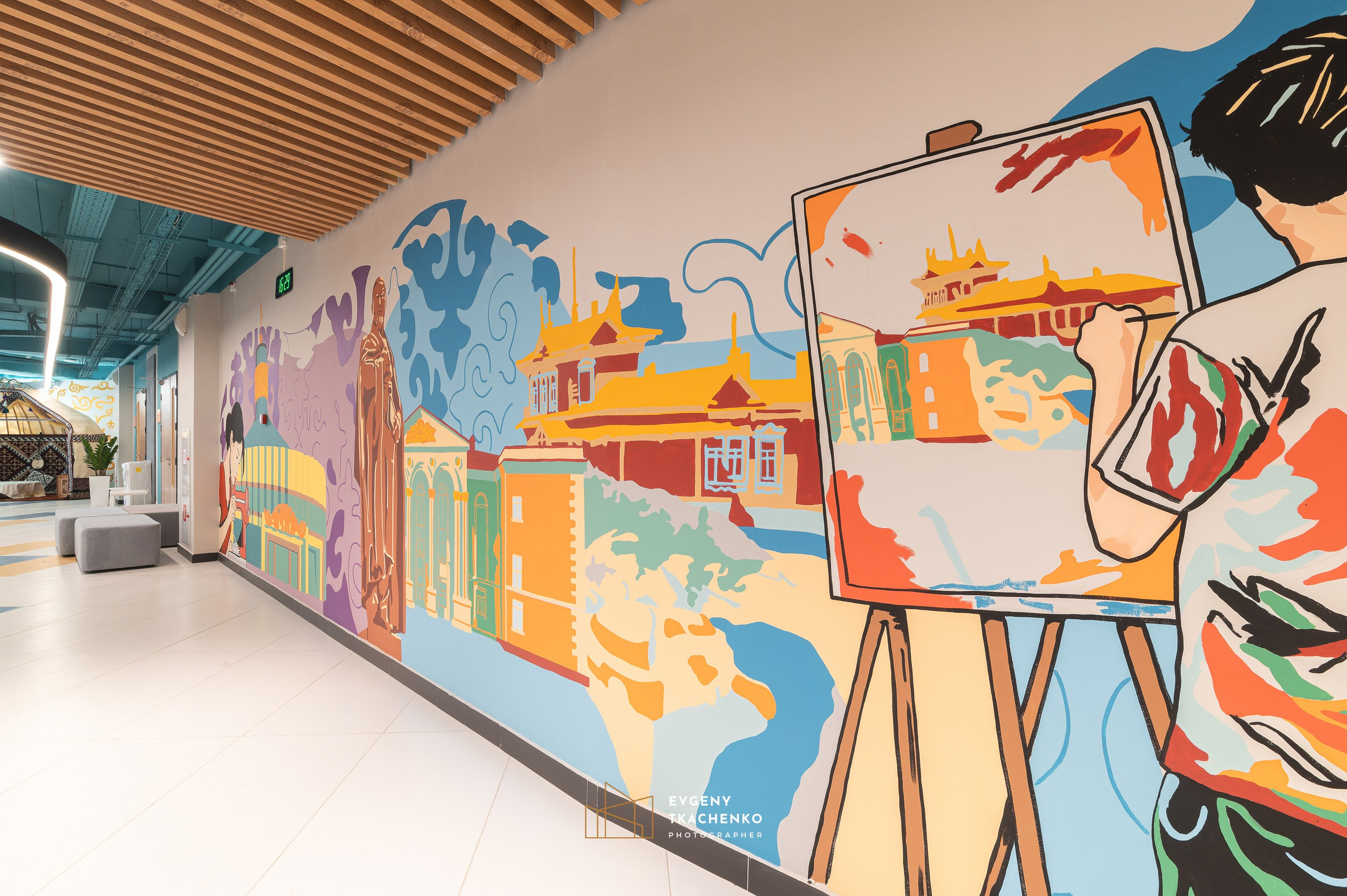 Дворец творчества Kausar. Архитектурный и интерьерный фотограф в Казахстане