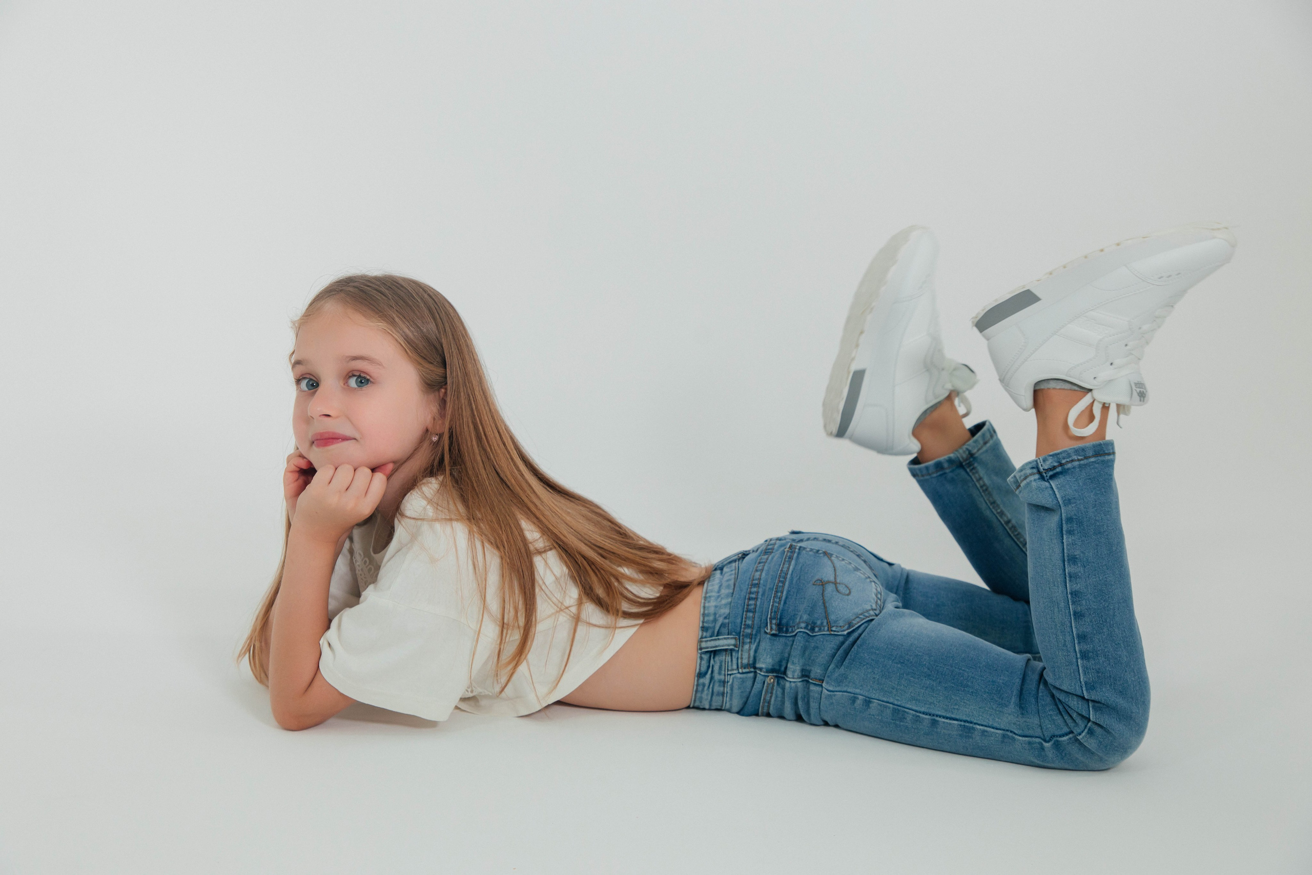 Злата, 8 лет, рост 134 см. Efimova Model Agency