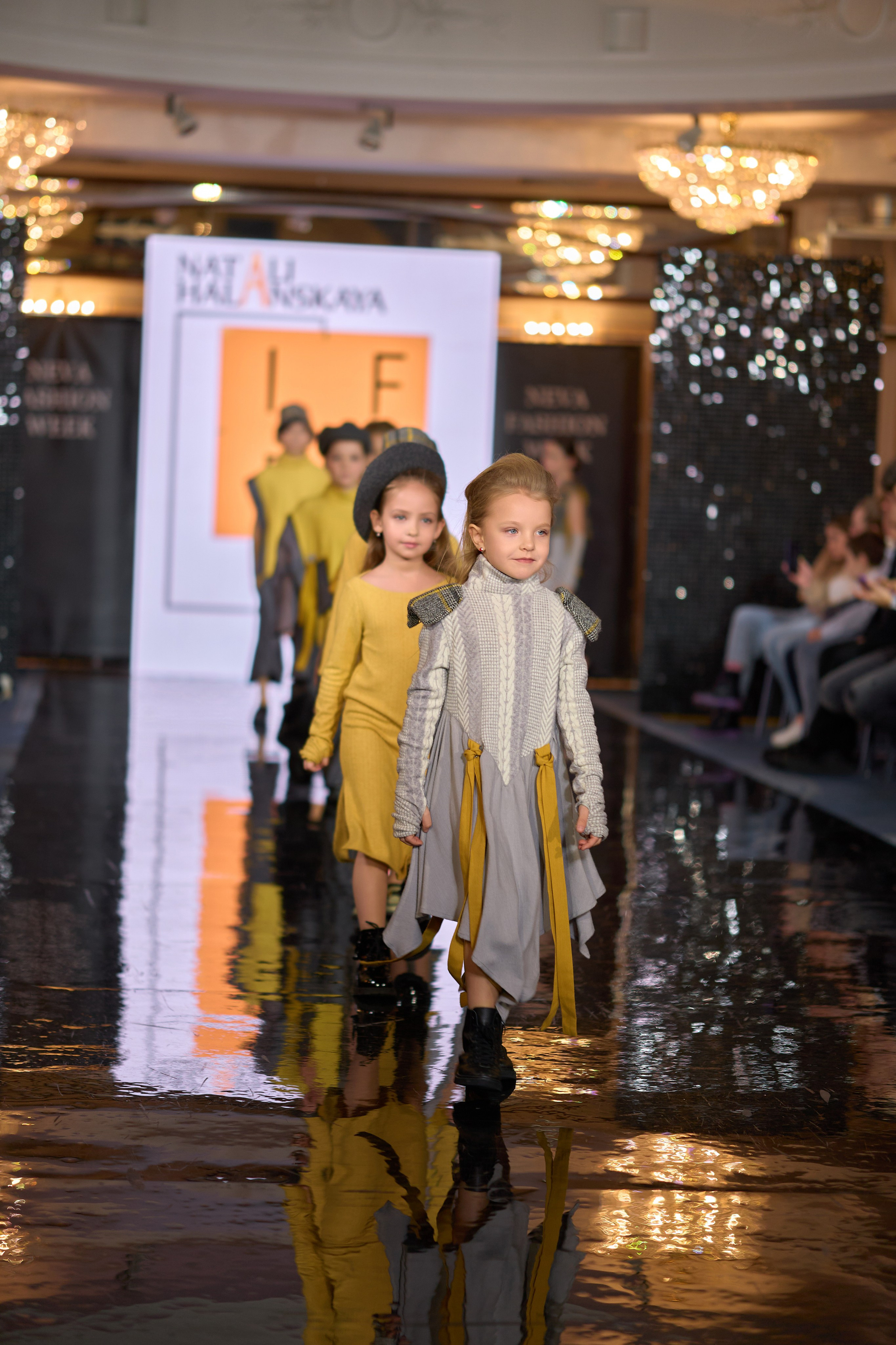 Neva Fashion Week 2024. Efimova Model Agency