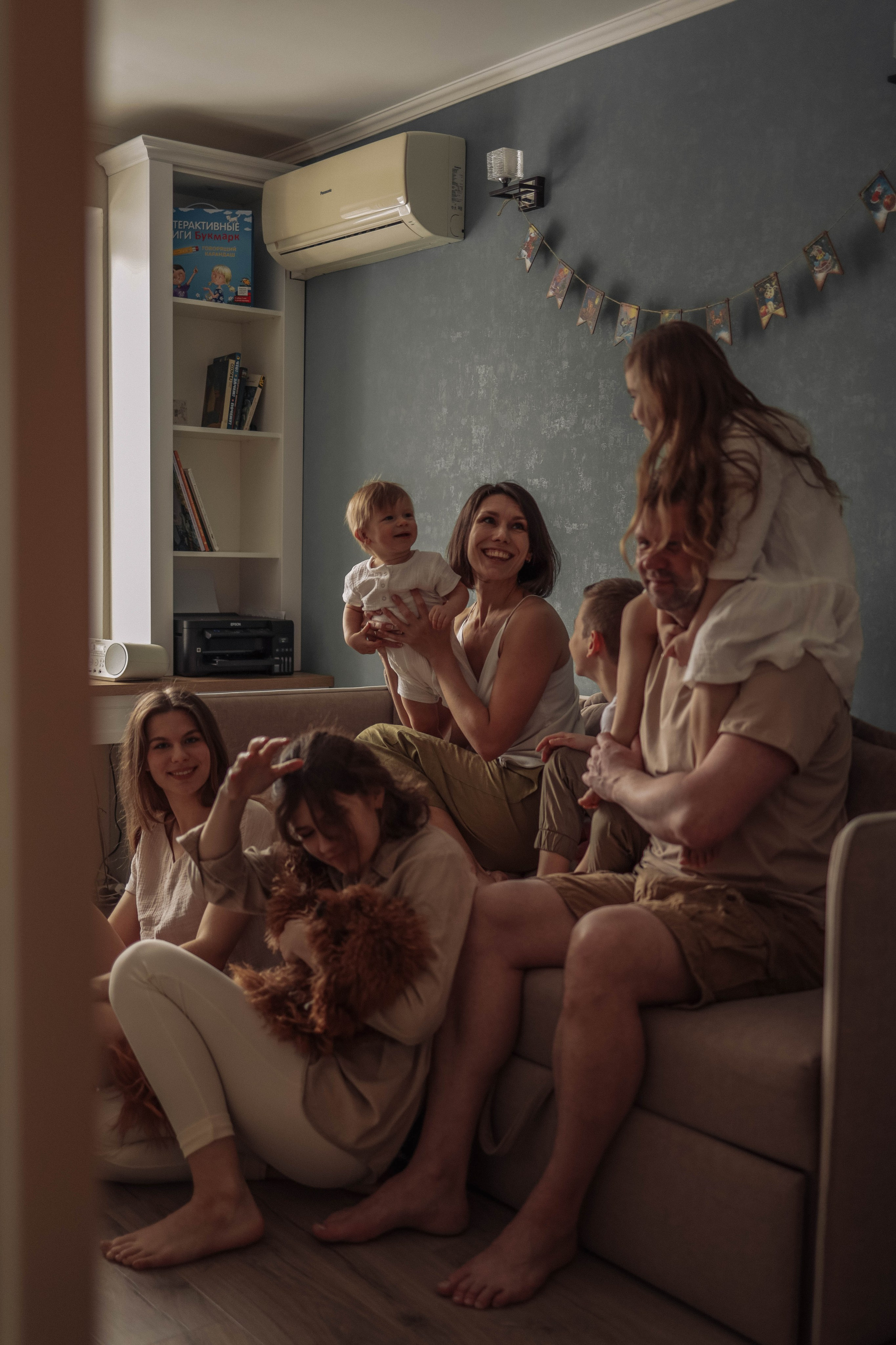 О семейном счатье. Марина Мужиченкова. Семейная и детская фотосъёмка в Москве