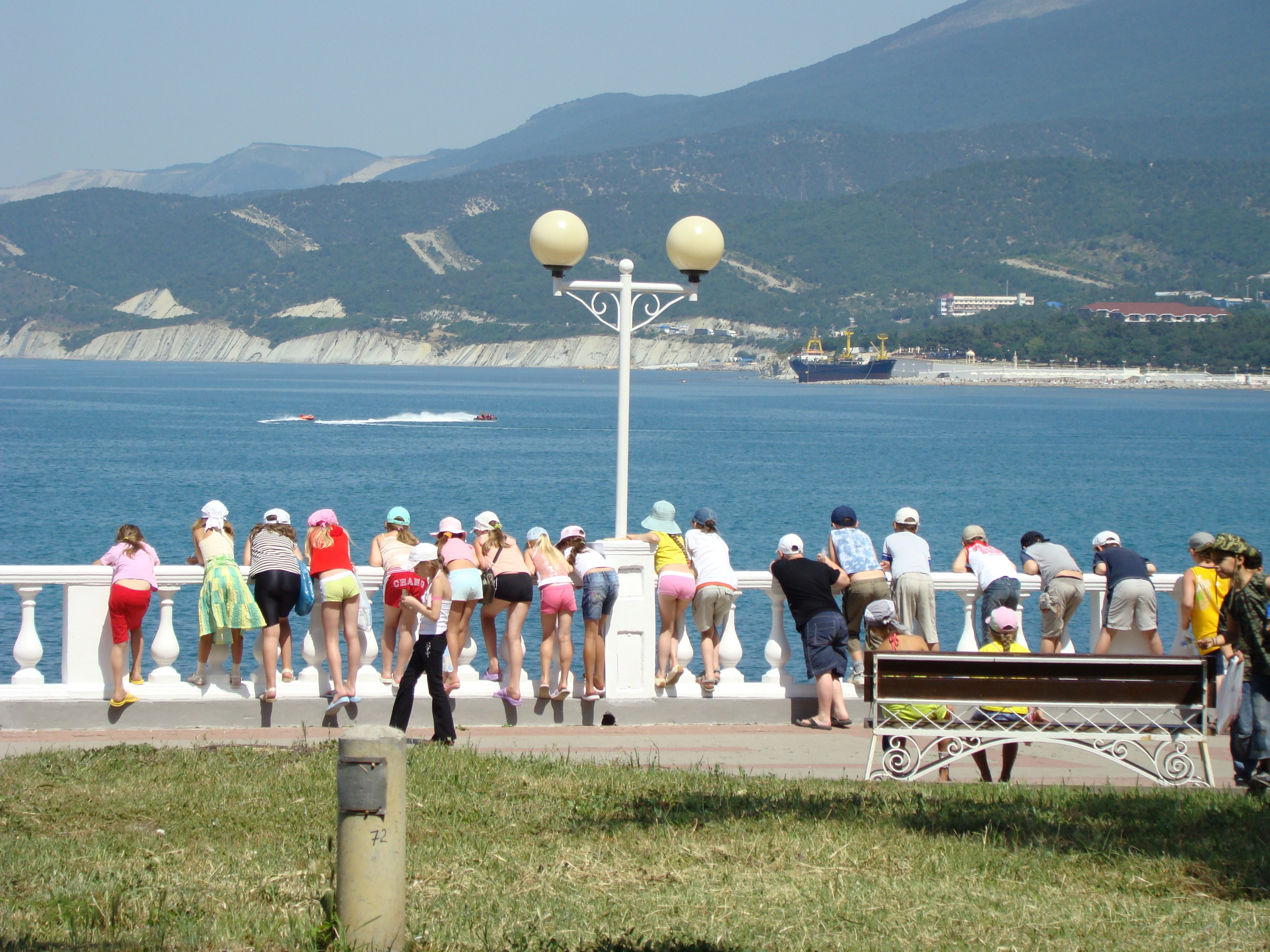 Кабардинка (фото Зевиных) 25.06-24.07.2008. Семейный, Свадебный фотограф СПБ Питер— Романова Екатерина