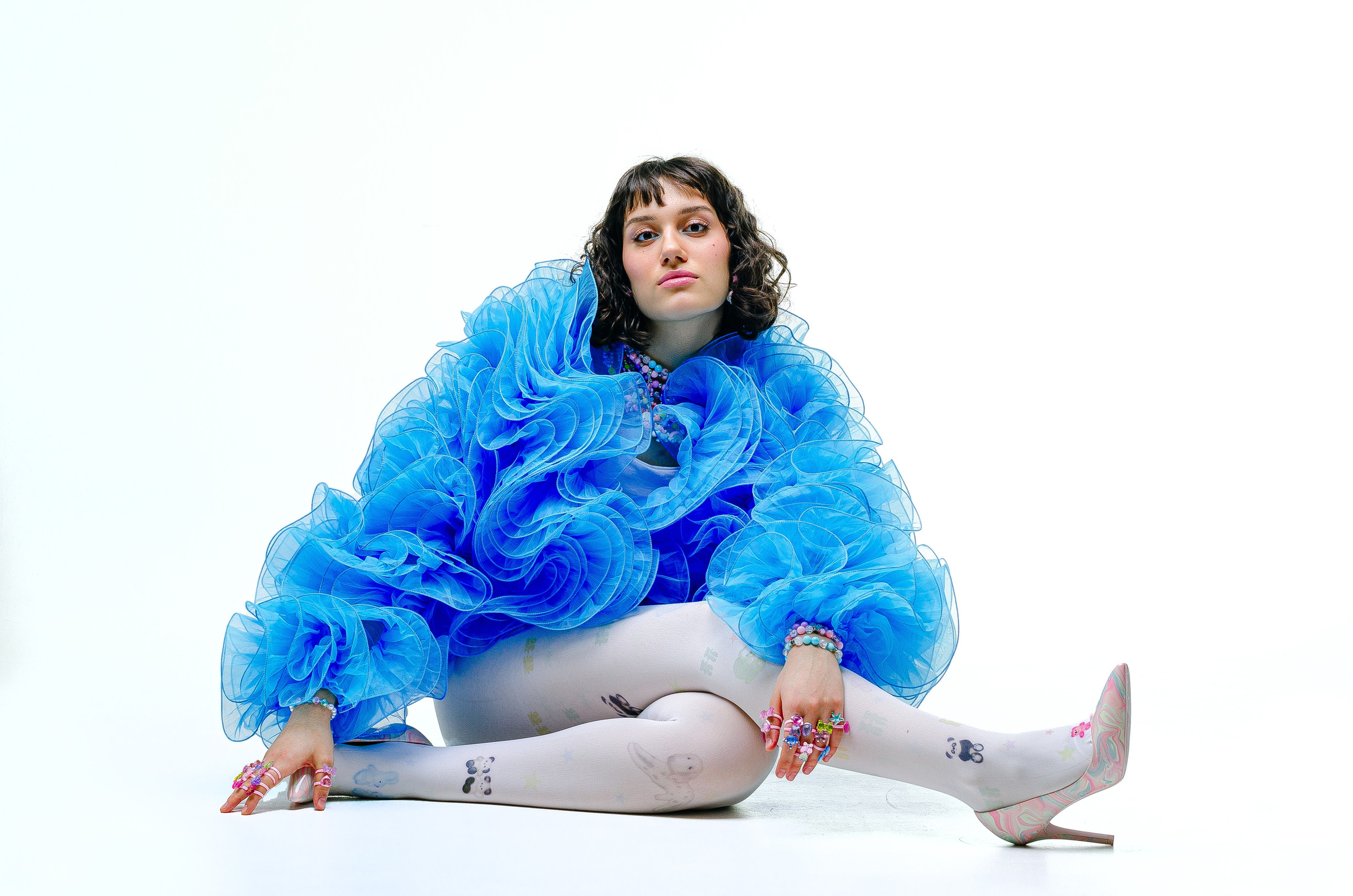 Голубое облачко. Alice_insomnia