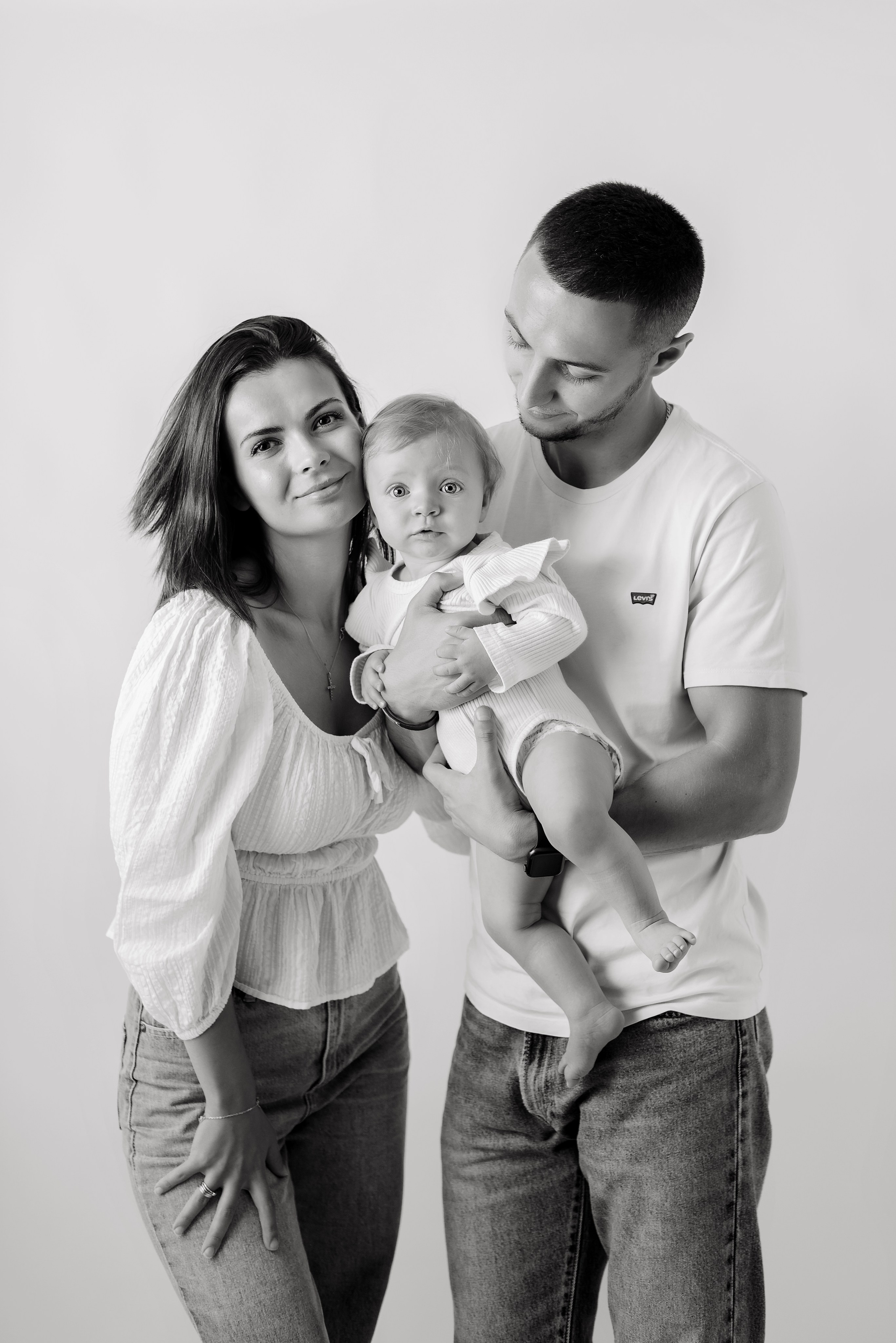 Ариша 7 месяцев. Детский фотограф в Долгопрудном и Москве