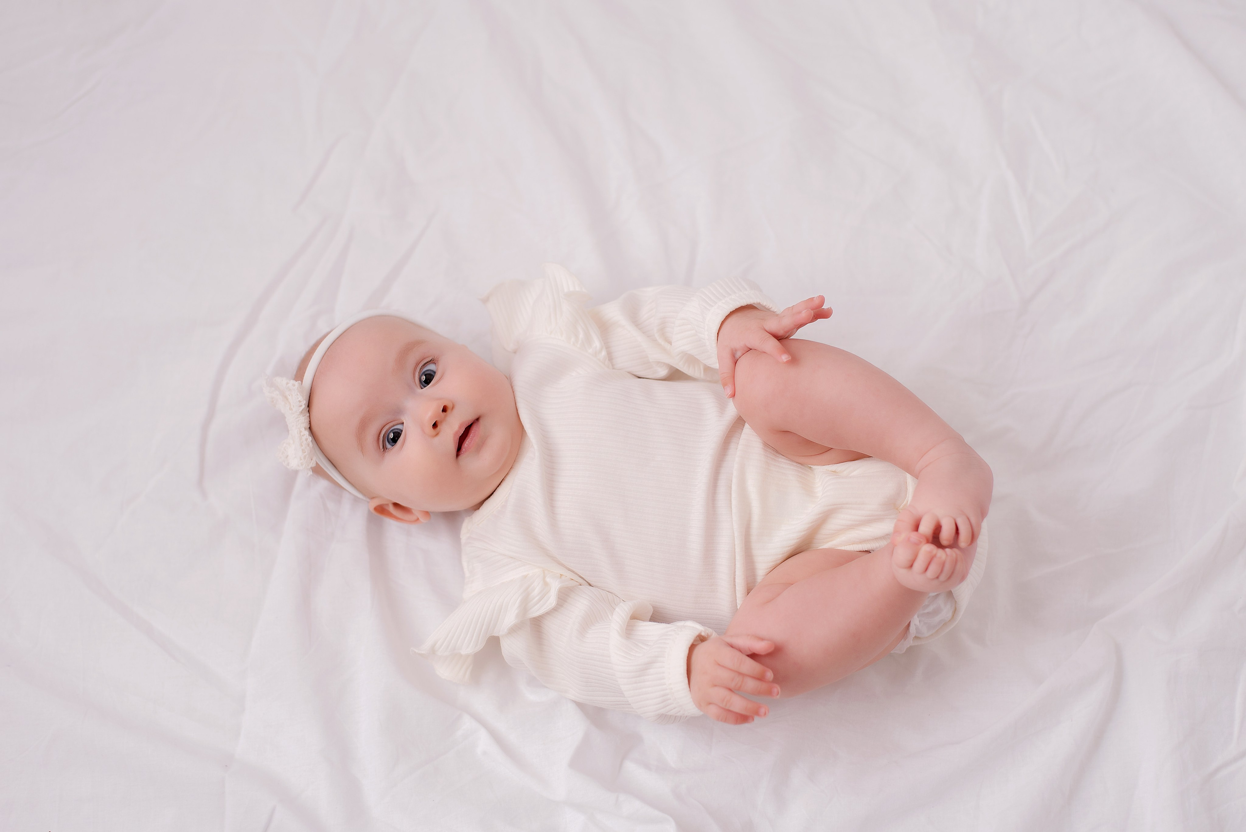 София 4 месяцев. Детский фотограф в Долгопрудном и Москве