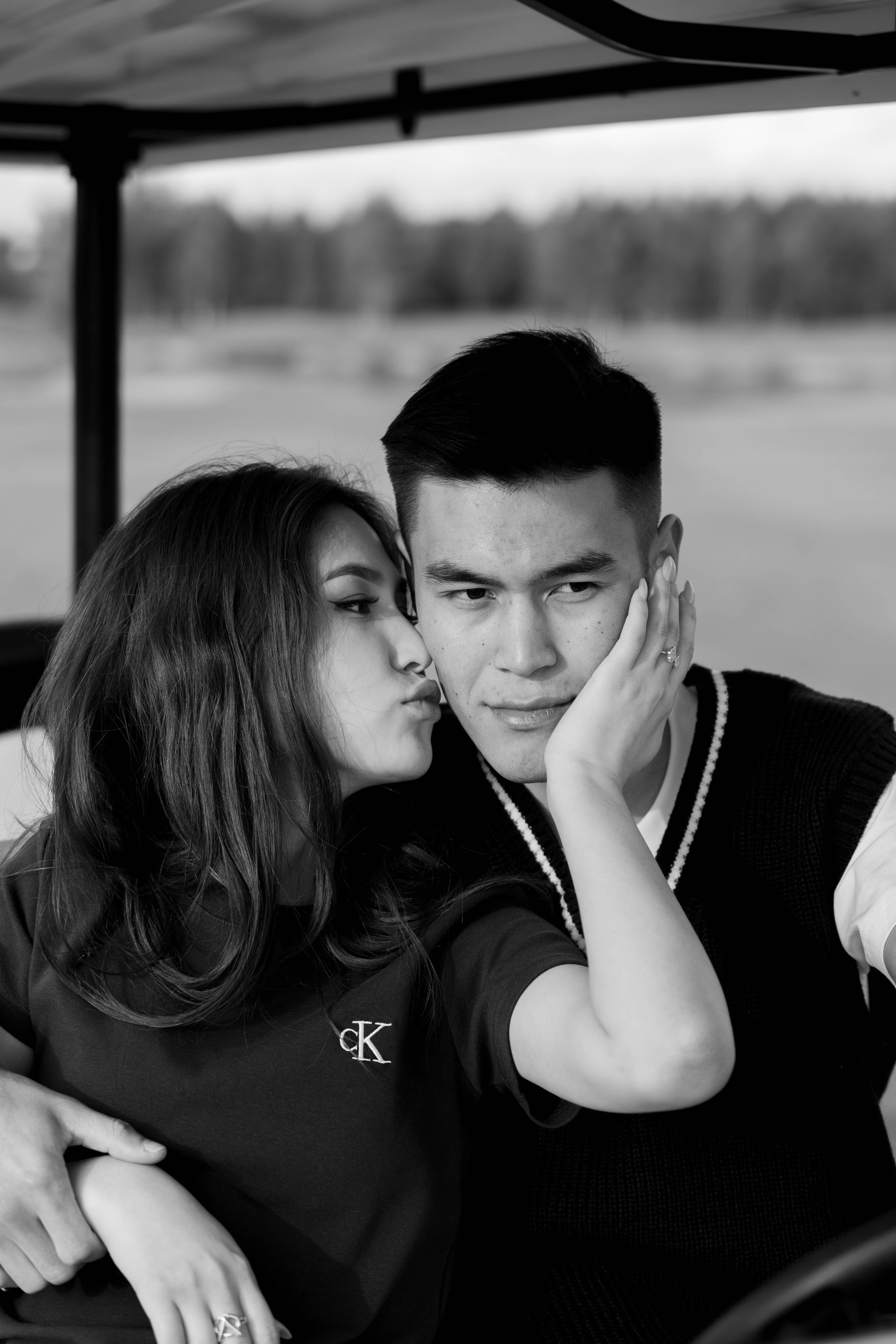 Bibolsyn & Dinara. Фотограф Ернар Ержанов