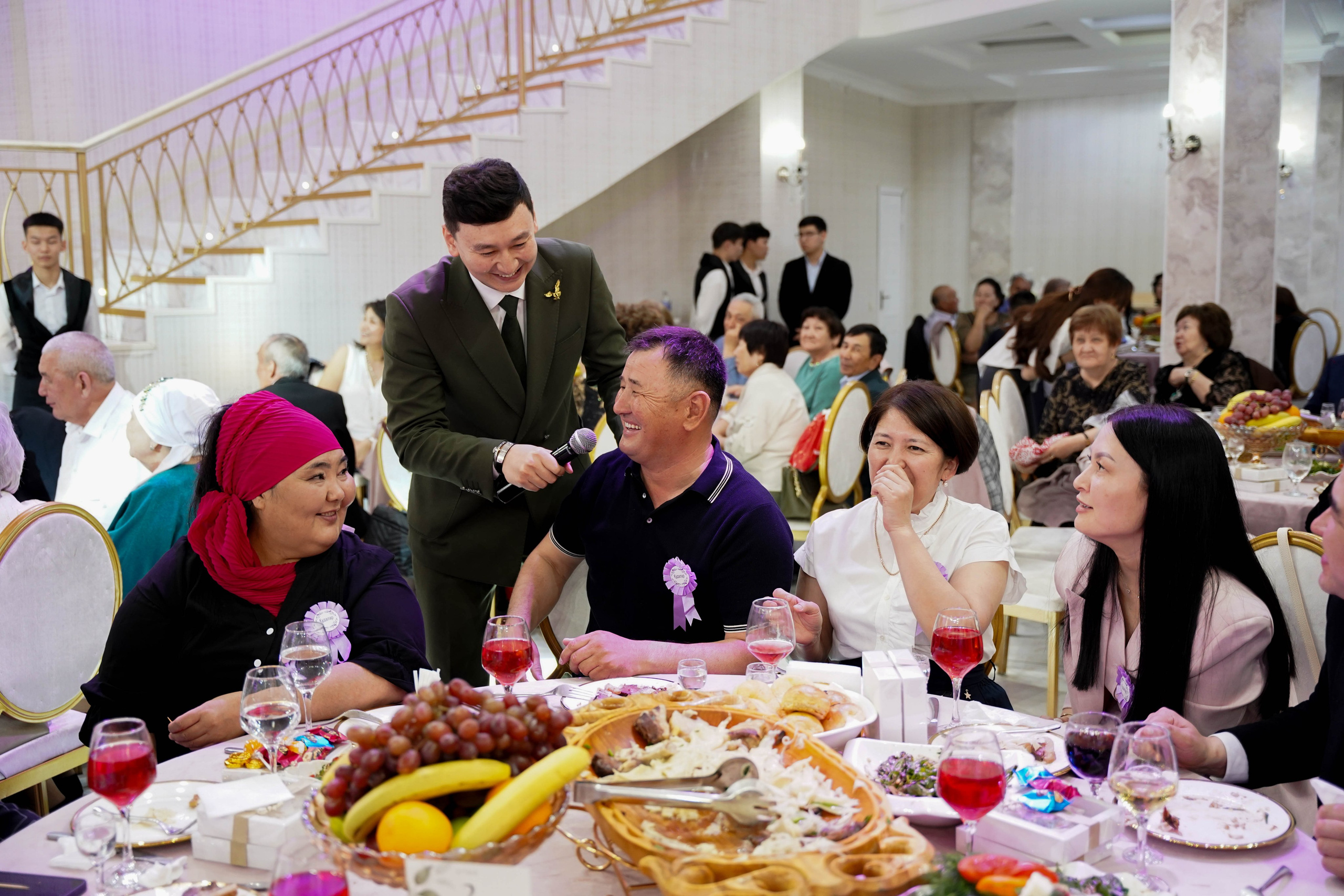 Dana uzatu. Фотограф Ернар Ержанов