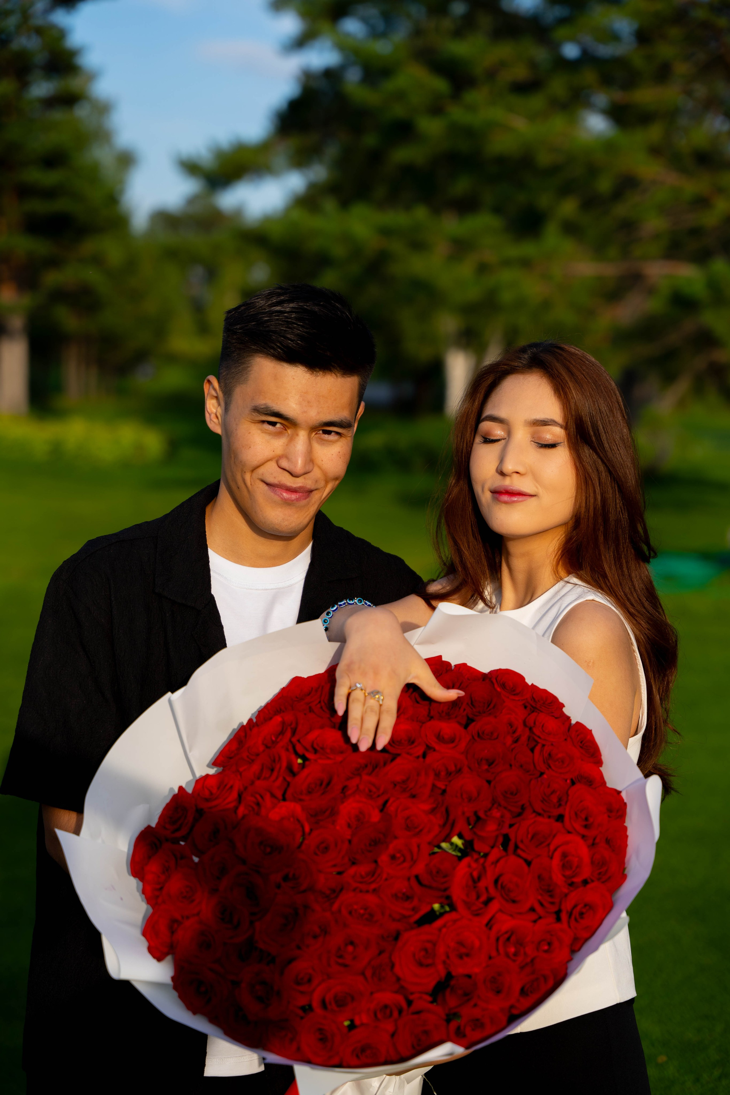 Bibolsyn & Dinara. Фотограф Ернар Ержанов