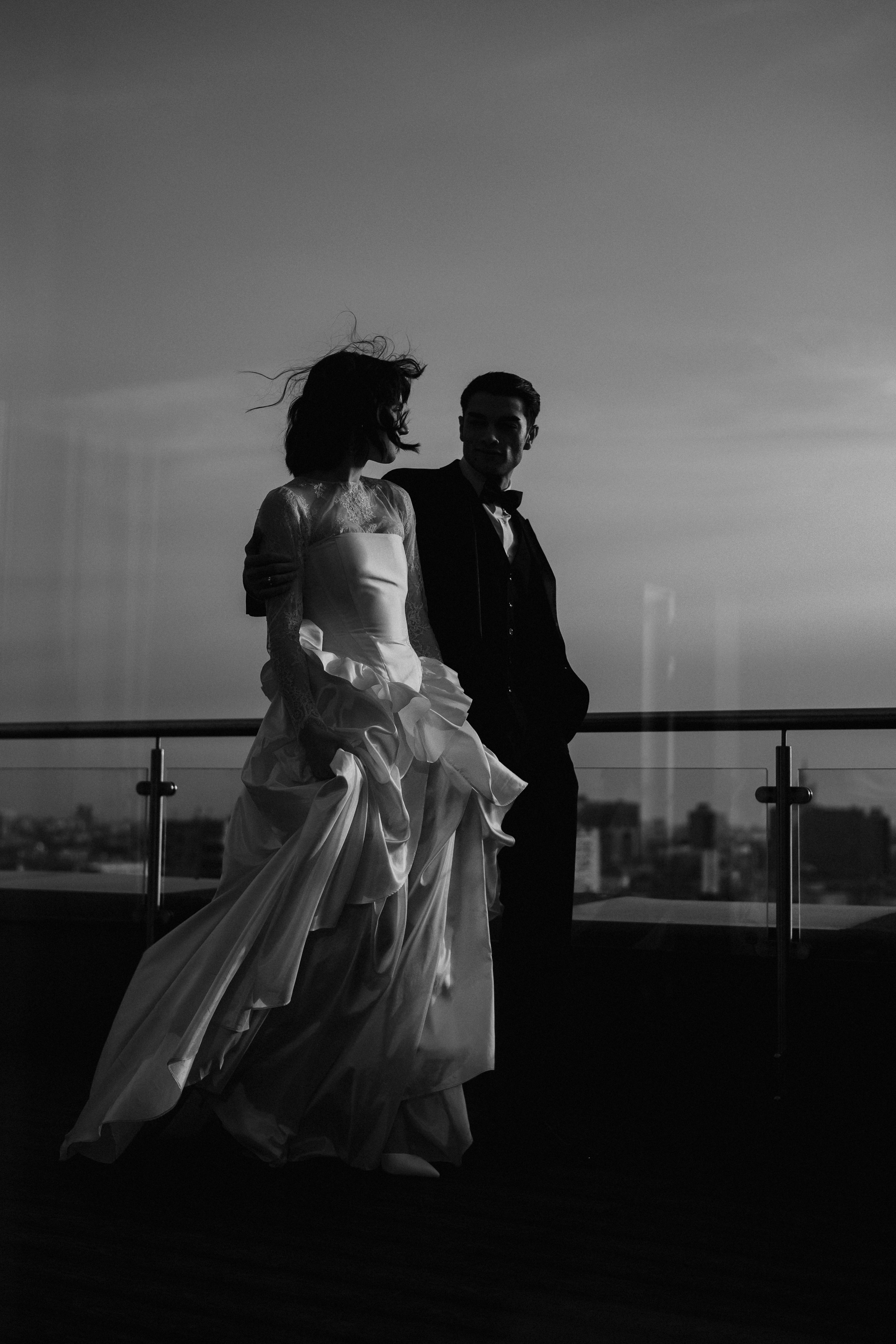 Елизавета и Даниэль (отель + ужин с близкими). Фотограф в Москве Екатерина Потапова