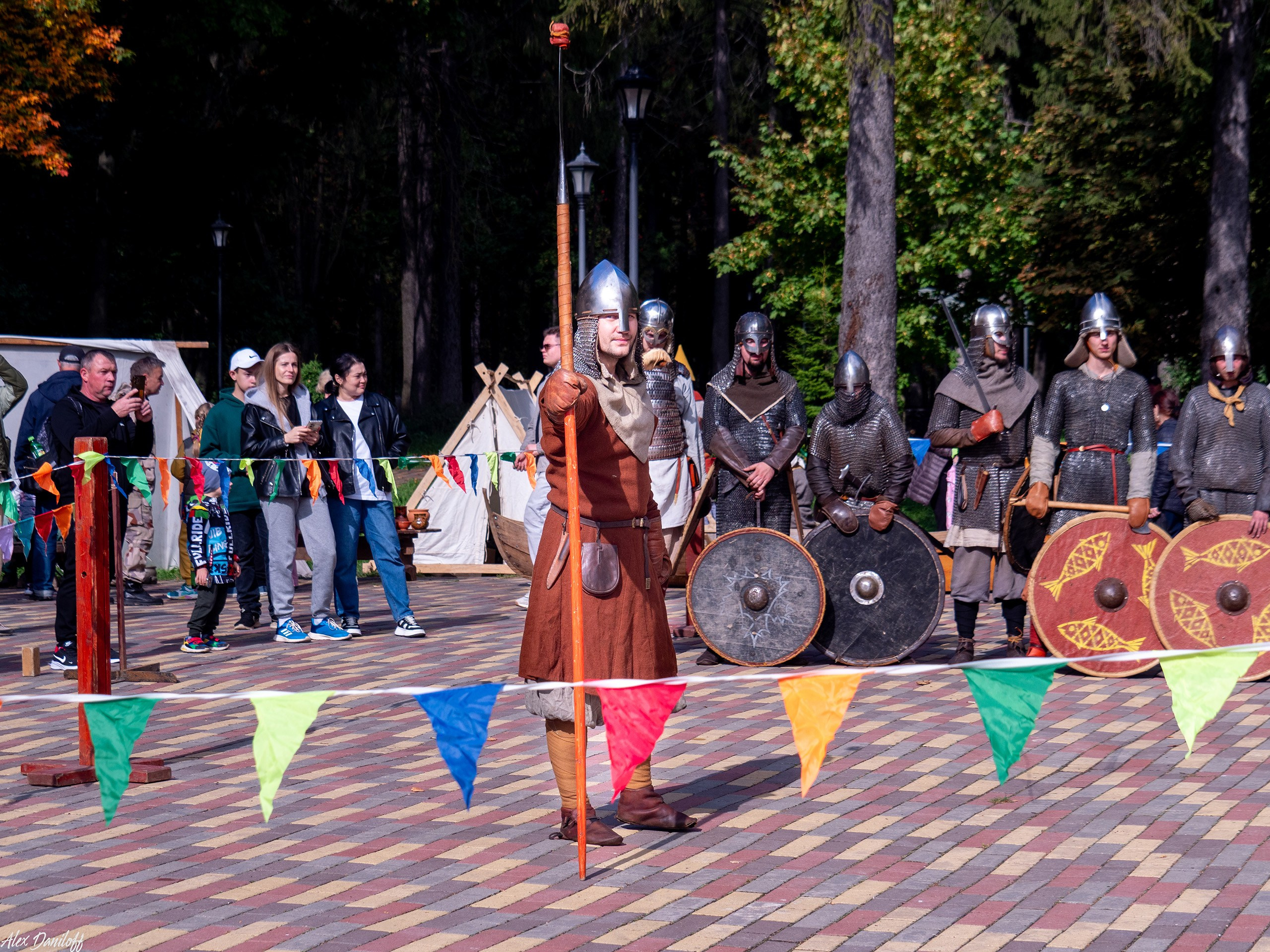 Оживляя историю. Муром-Инфо. Новости культуры, образования, спорта в городе Муром