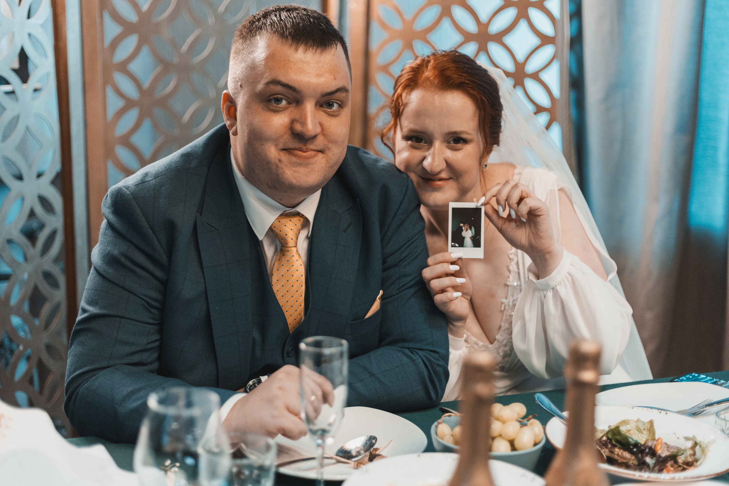 Свадьба Евгении и Владислава. Портретный и репортажный фотограф в Москве Katerina Tesla