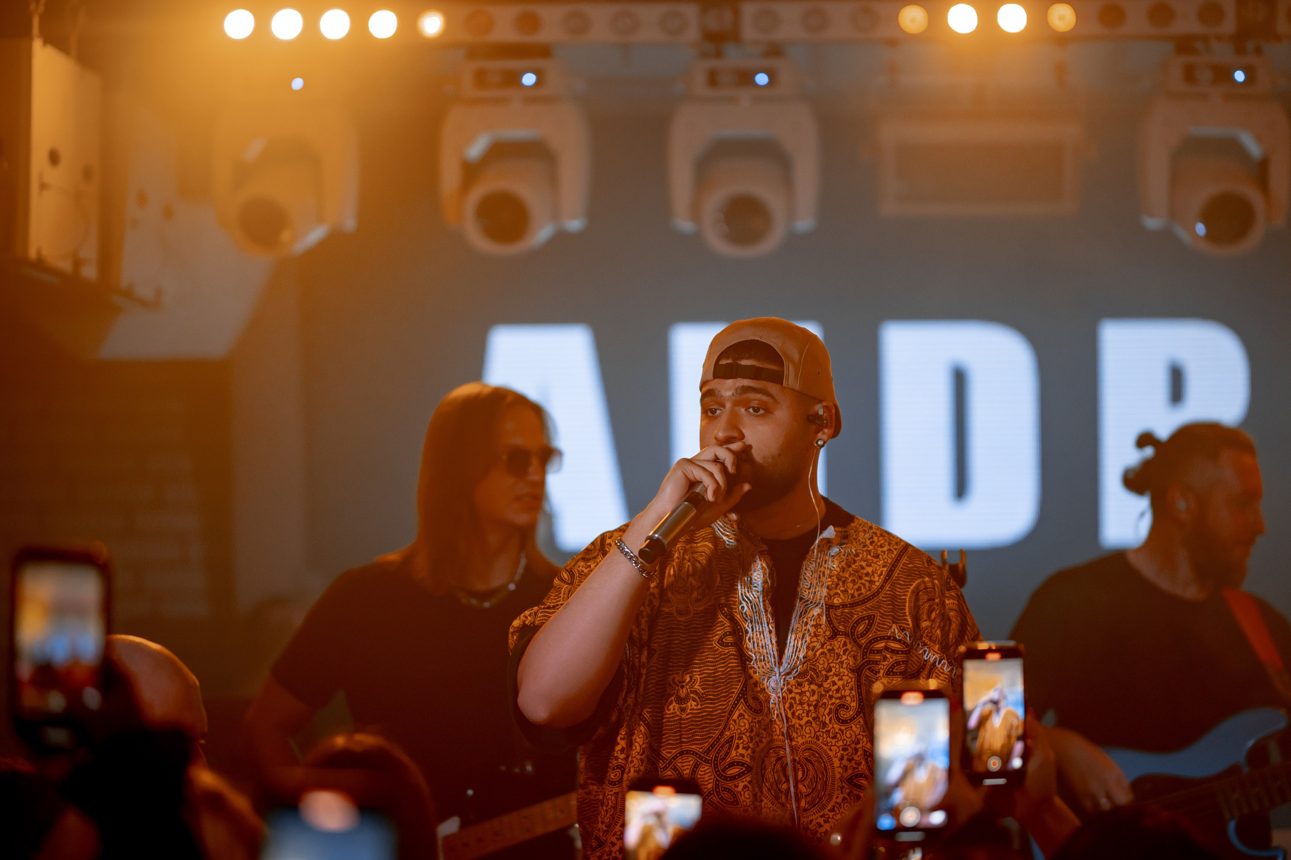 Концерт Andro в La Villa. Главная