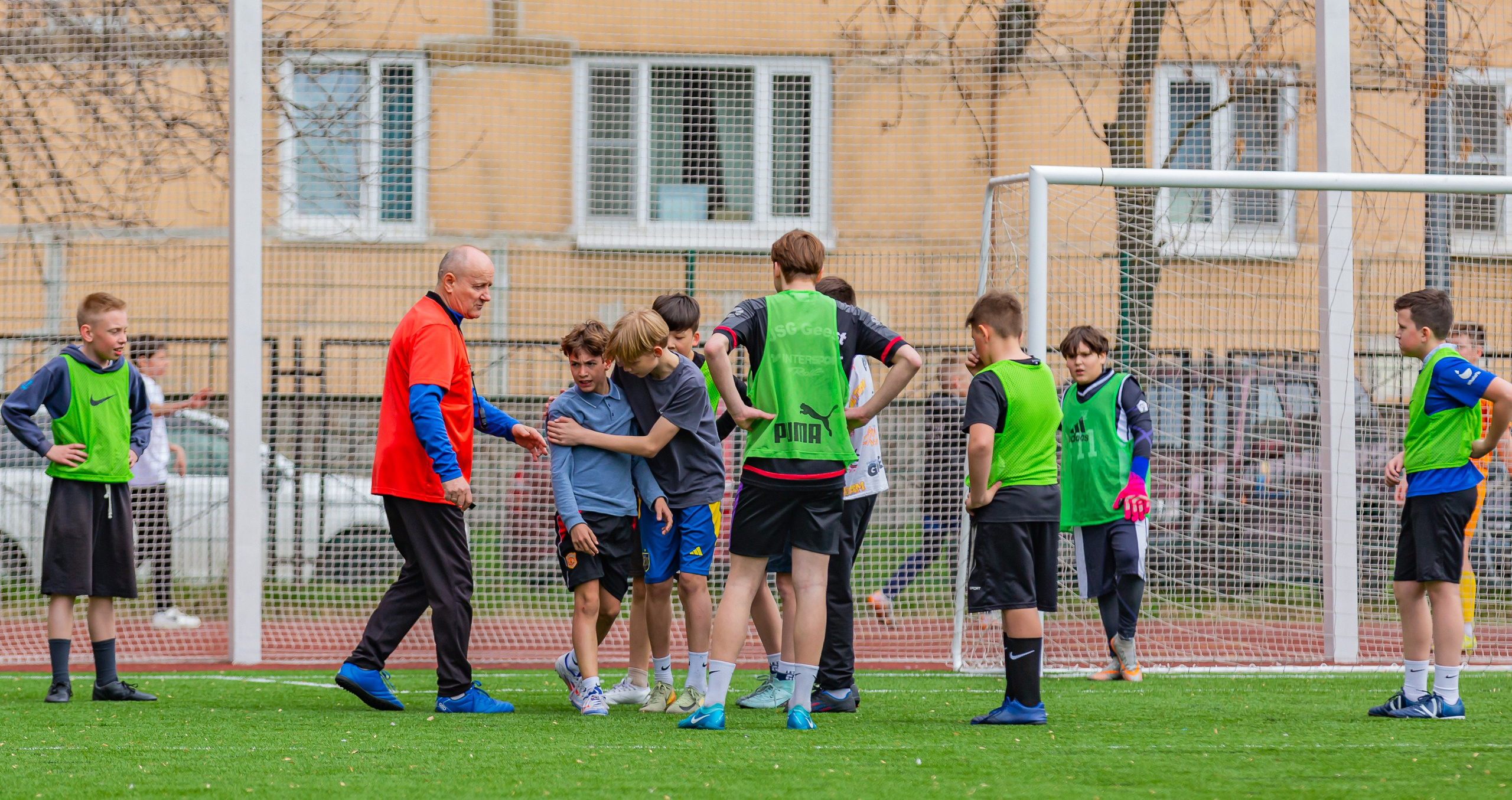 Фотоотчёт 2го дня турнира по футболу. Светлая сторона