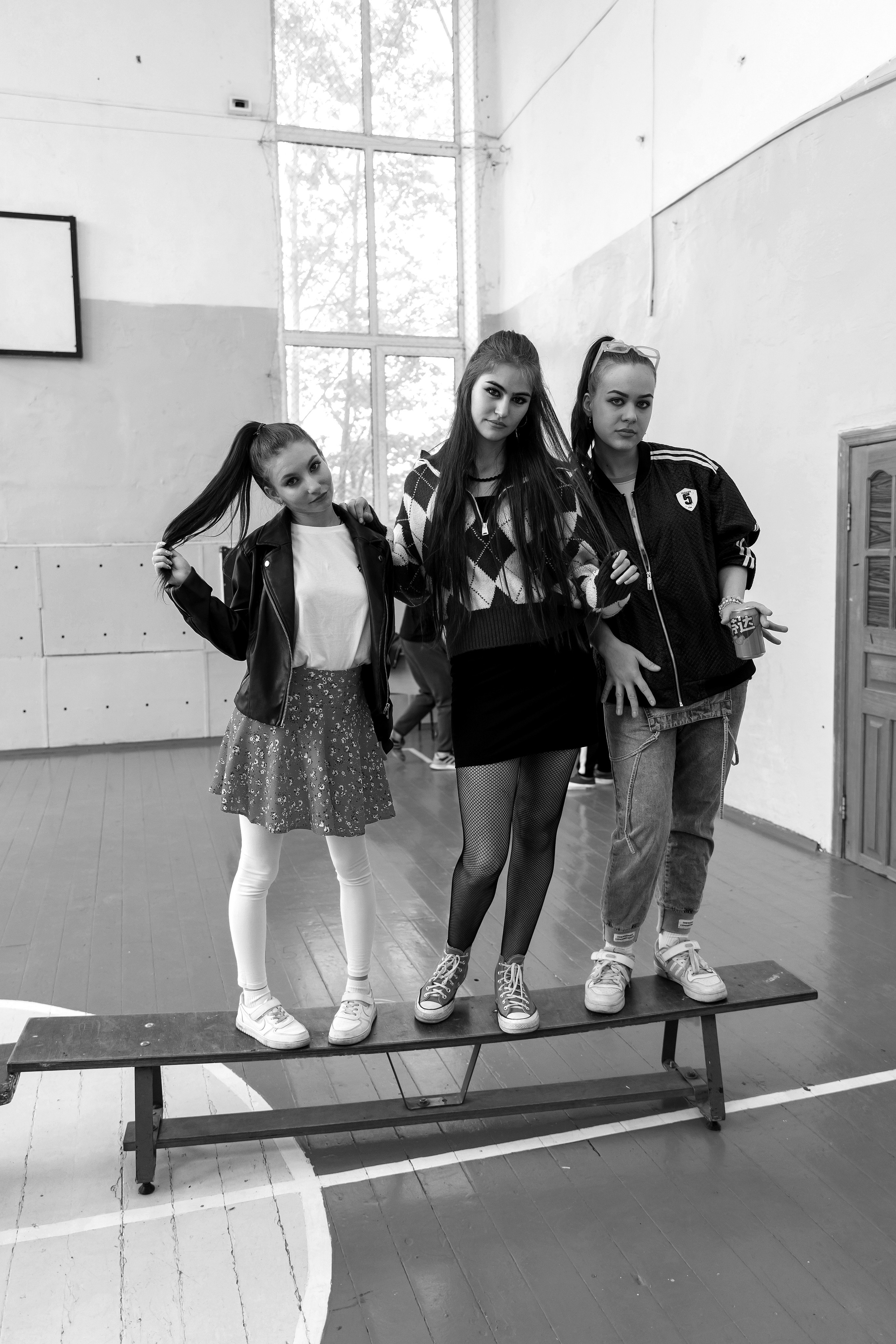 11 класс день не послушания в школе. Фотограф Любовь Корниенко, Примоский край