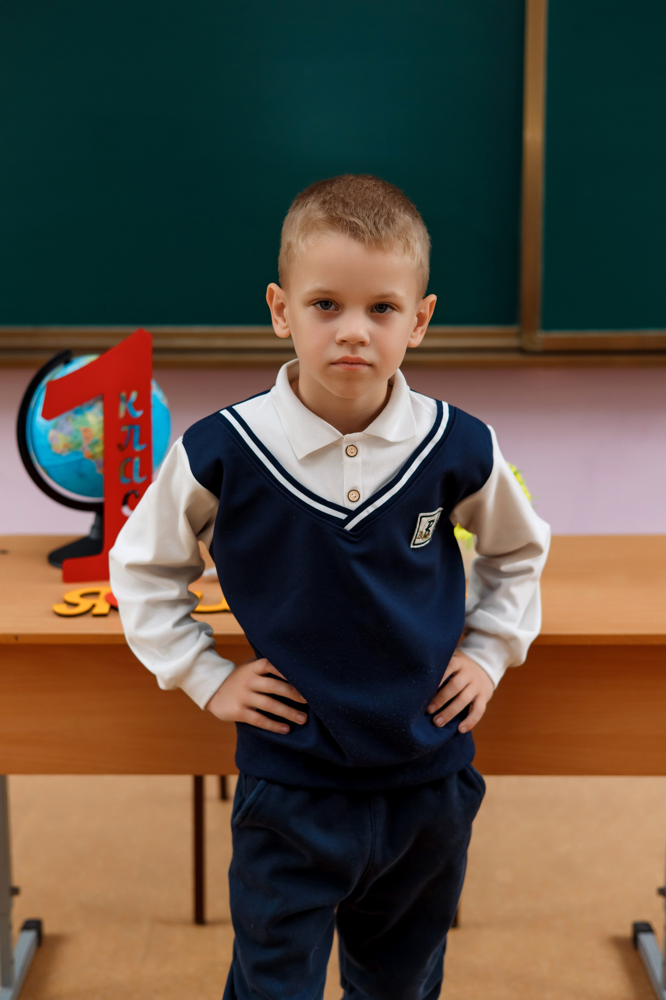 1 класс 1 школа. Фотограф Любовь Корниенко, Примоский край