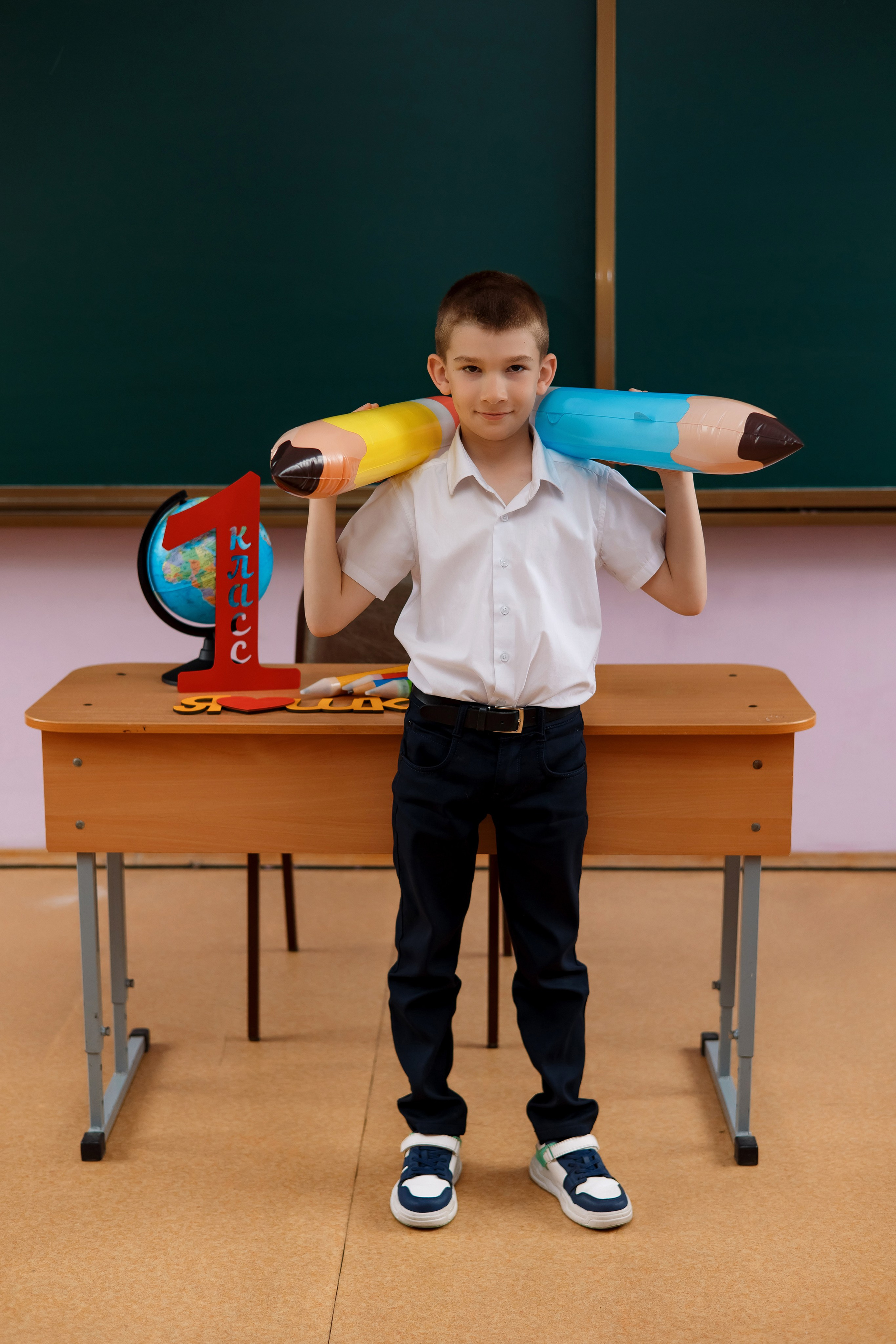 1 класс 1 школа. Фотограф Любовь Корниенко, Примоский край
