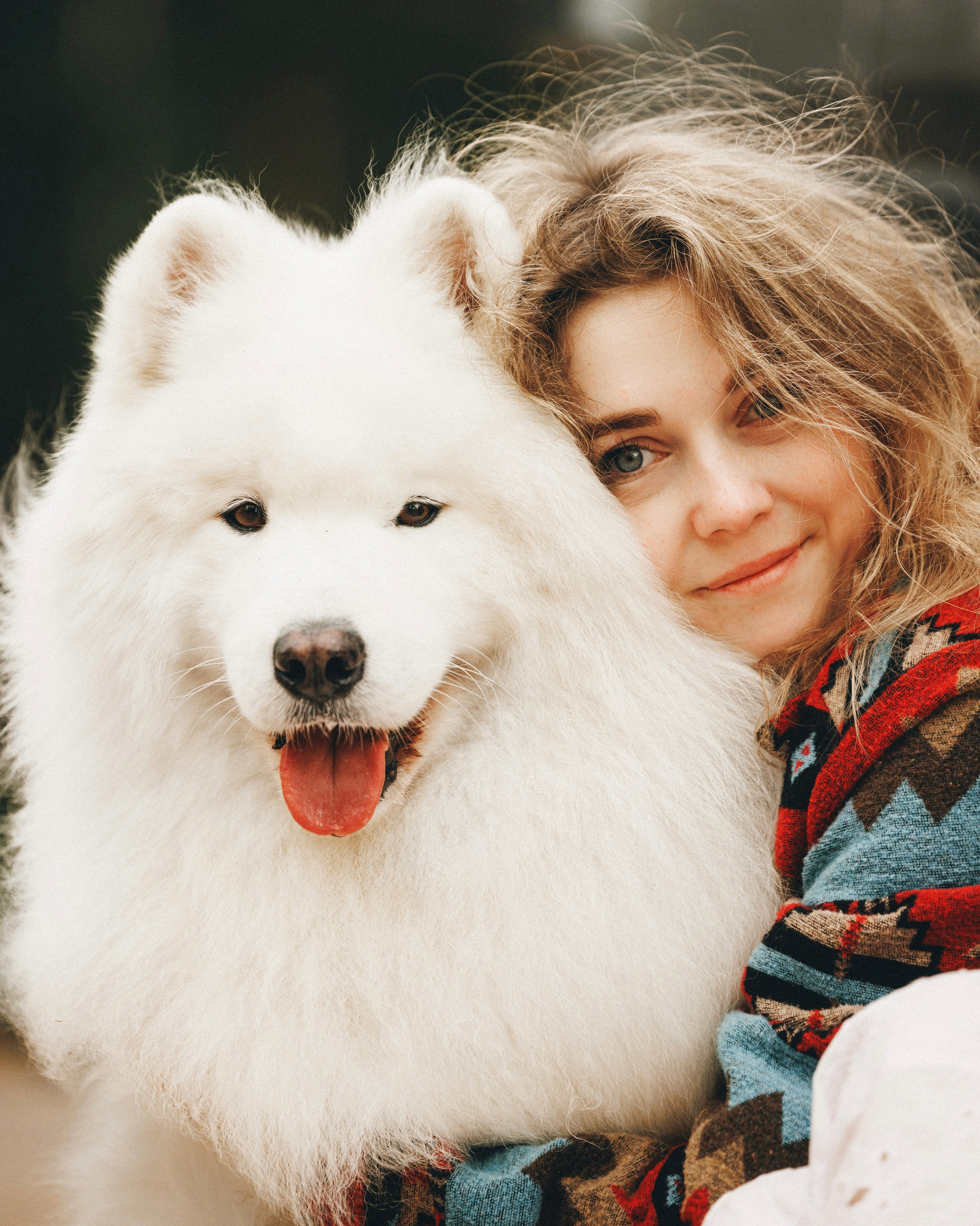 Женя и Цезарь. Фотограф анималист Осипчикова Мария