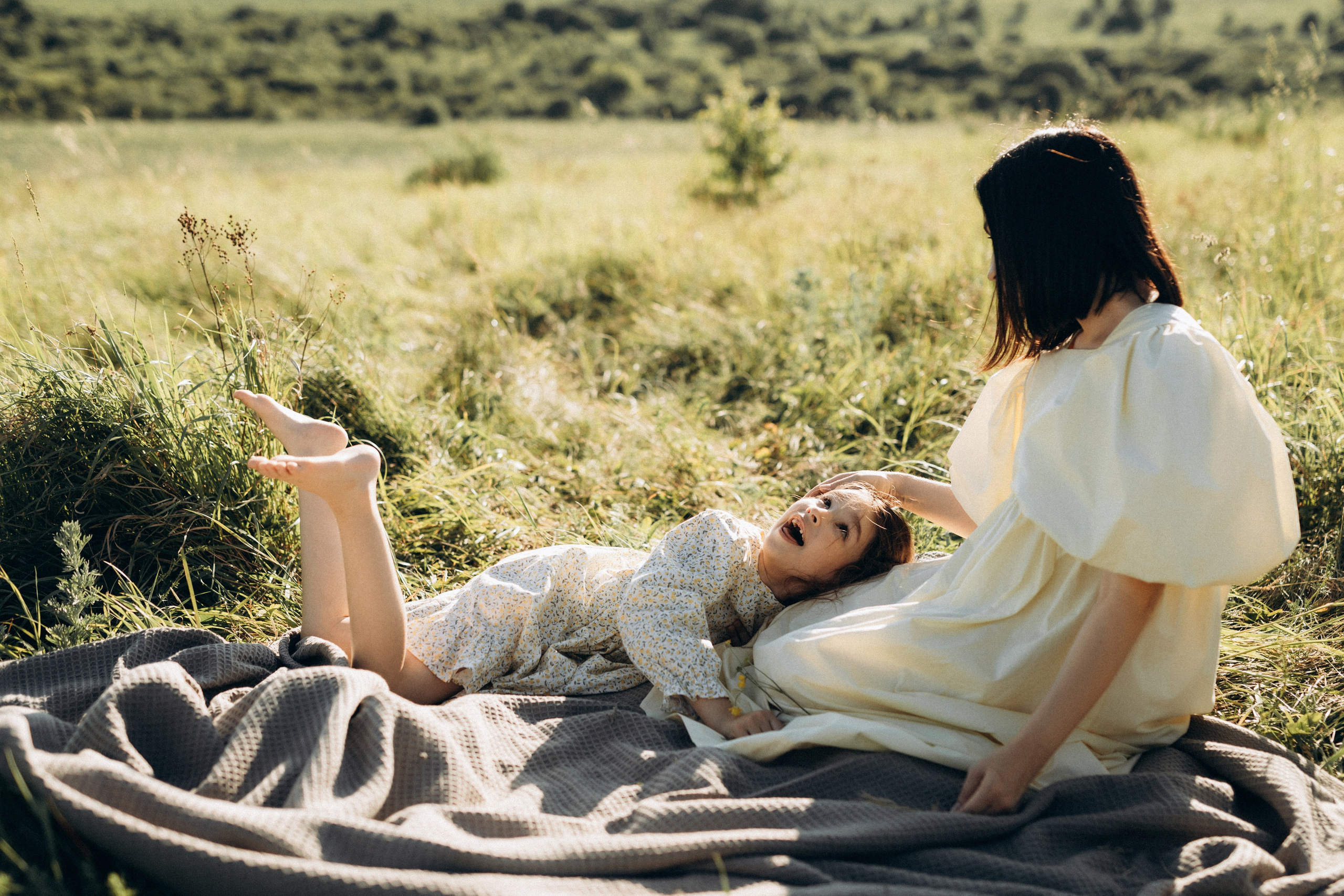 Гузель и Диана. Женский и семейный фотограф Аксинья Кузьмина. Город Пенза