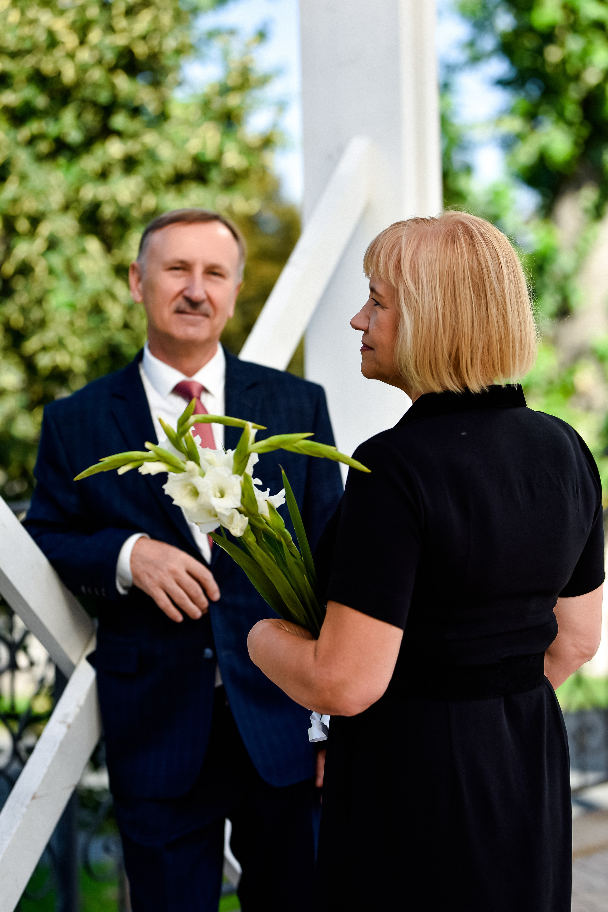 Наталья и Василий «Рубиновая свадьба»