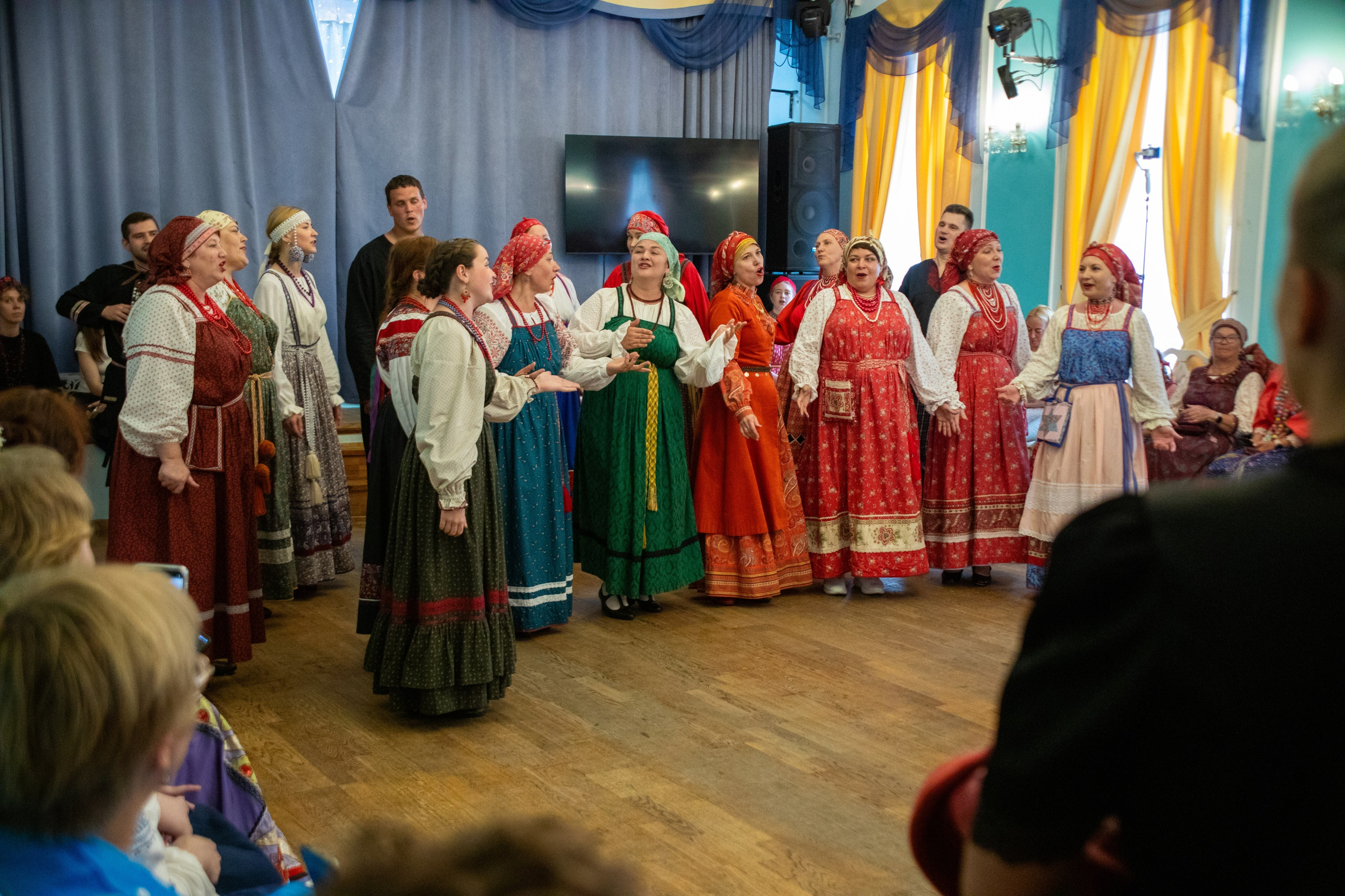 Репортаж «День народного костюма в г. Городец» 2026. Фотограф-универсал: семейные, детские, свадебные, имиджевые фотосъёмки