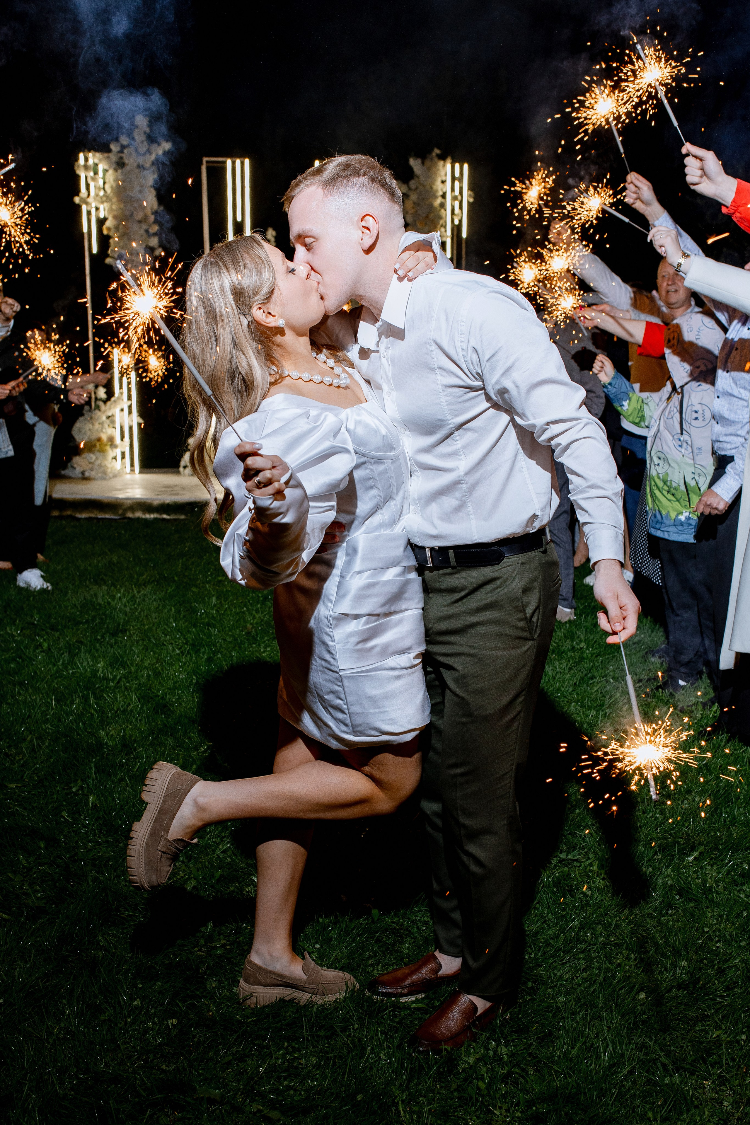 Виктория и Илья. Свадебный фотограф Витебск Минск