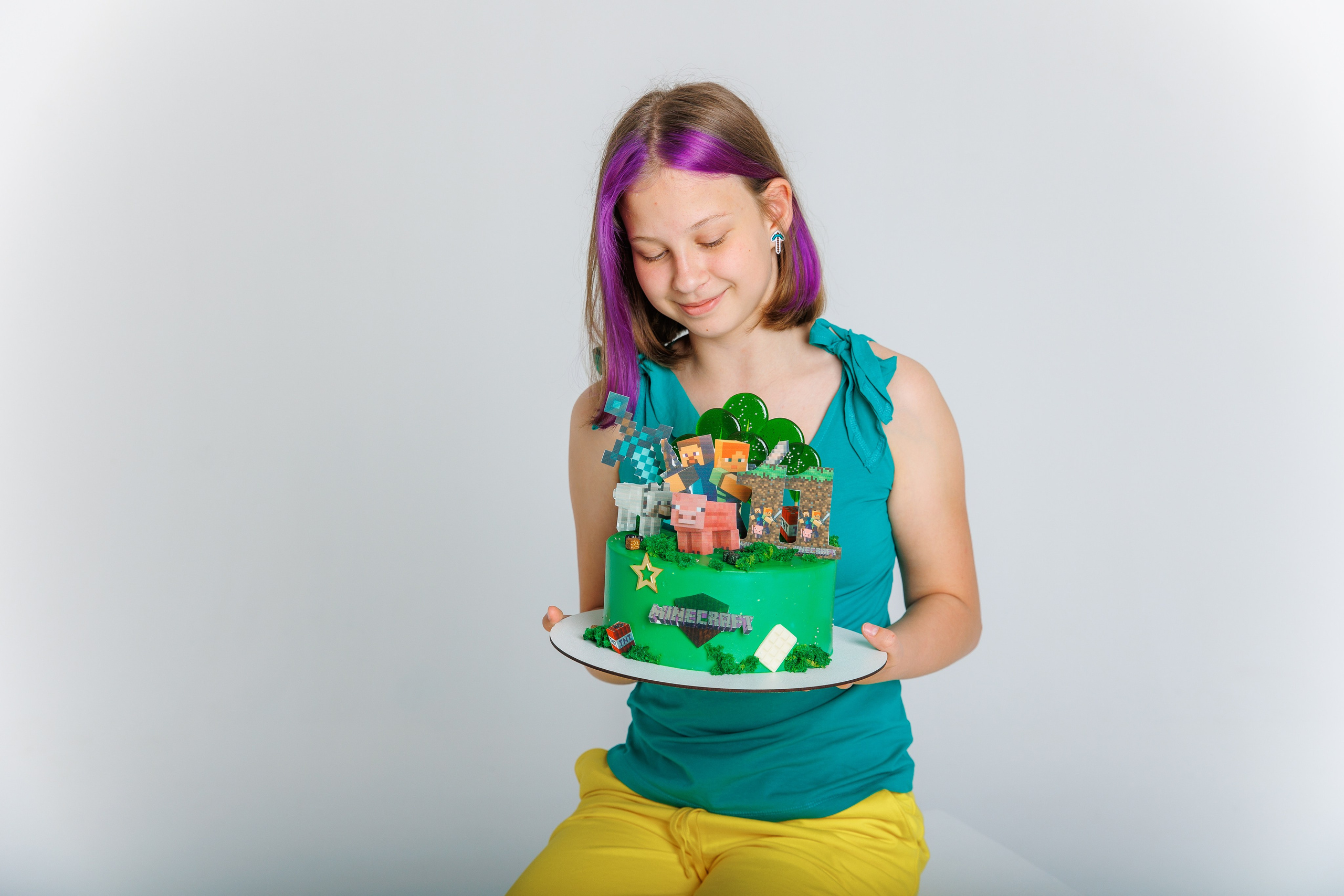 Ева в студии. Семейный и репортажный фотограф в Иркутске Людмила Лиханская