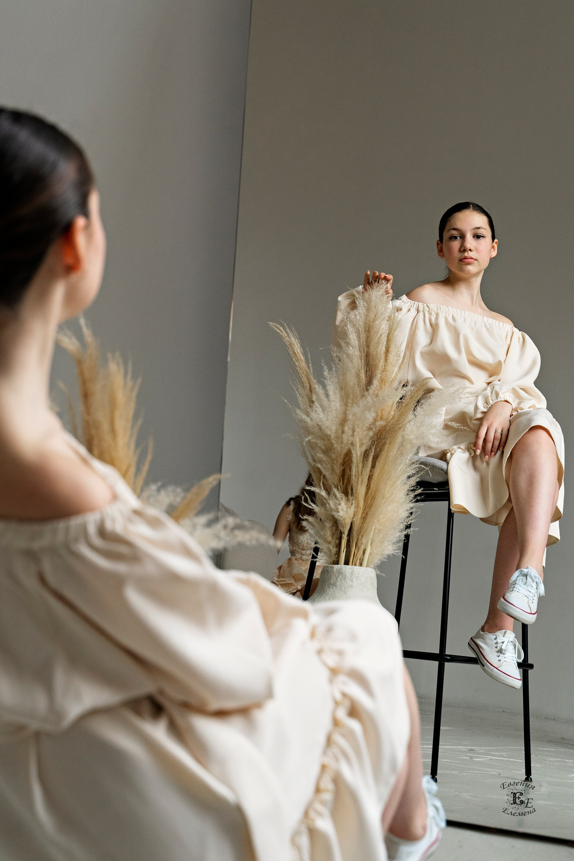 Фотосъемка Таисии и подружек. Семейный и портретный фотограф в Санкт-Петербурге Евгения Елемена