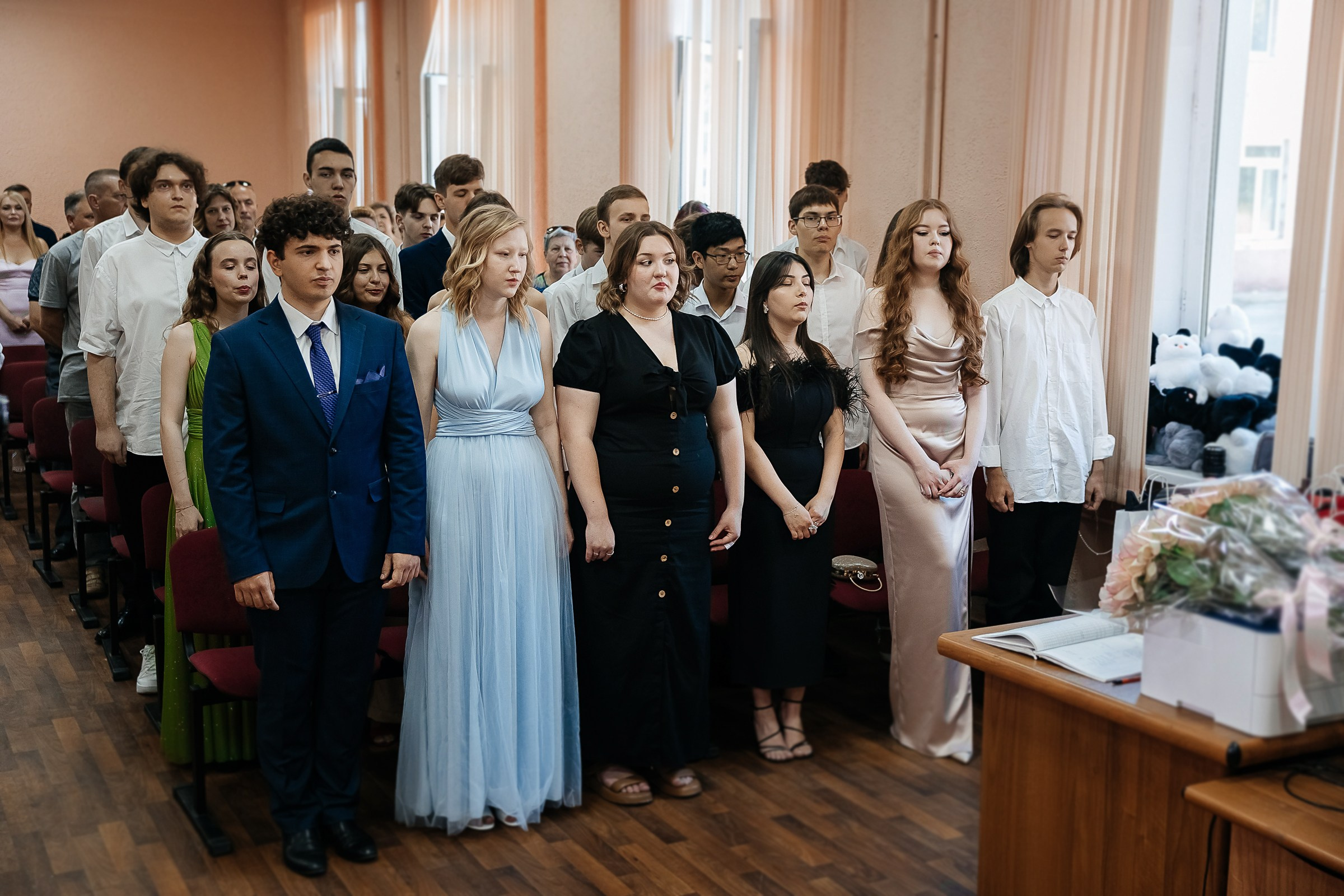 Выпускной вечер СОШ № 12. Семейный и свадебный фотограф в Москве Леванова Александра
