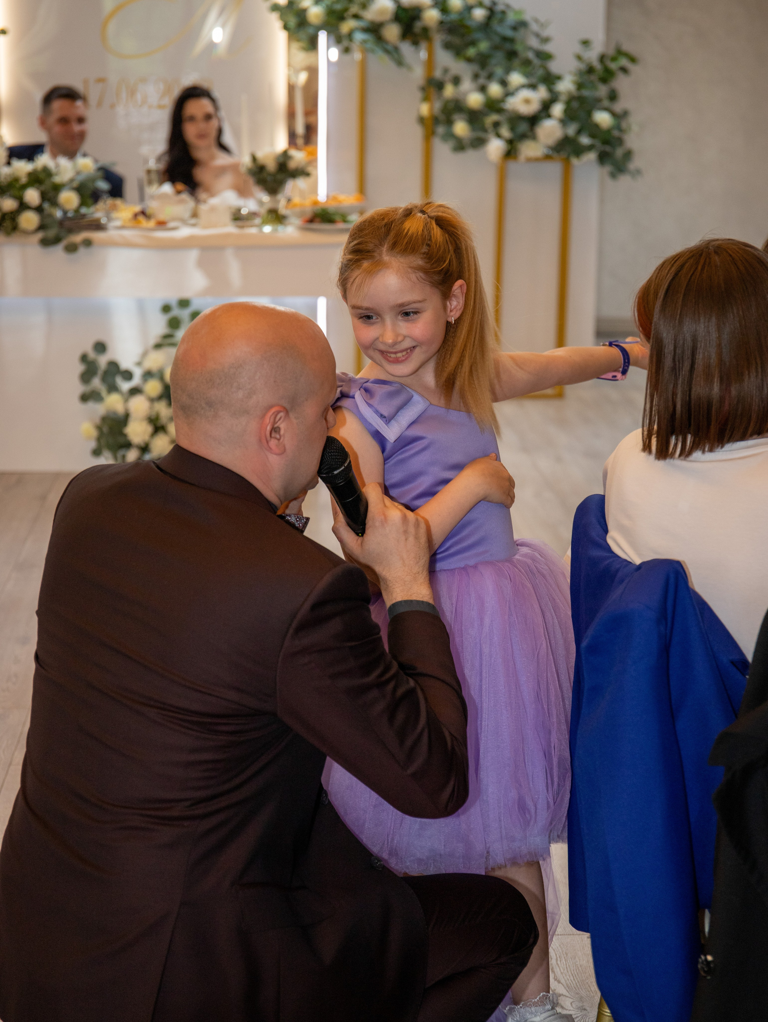 Свадебный банкет. Свадебный и семейный фотограф в Москве Мила Широких
