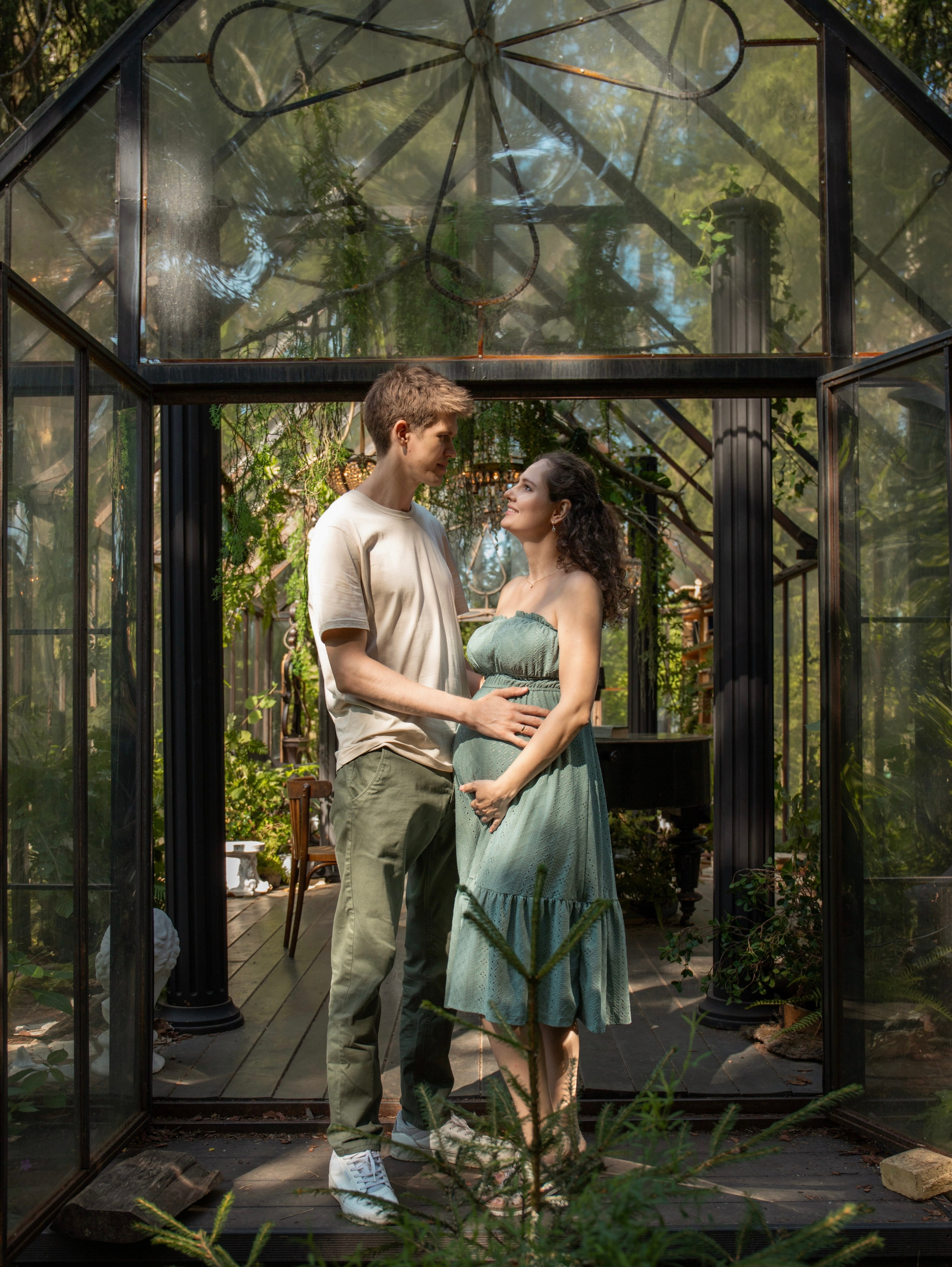 Беременность. Свадебный и семейный фотограф в Москве Мила Широких