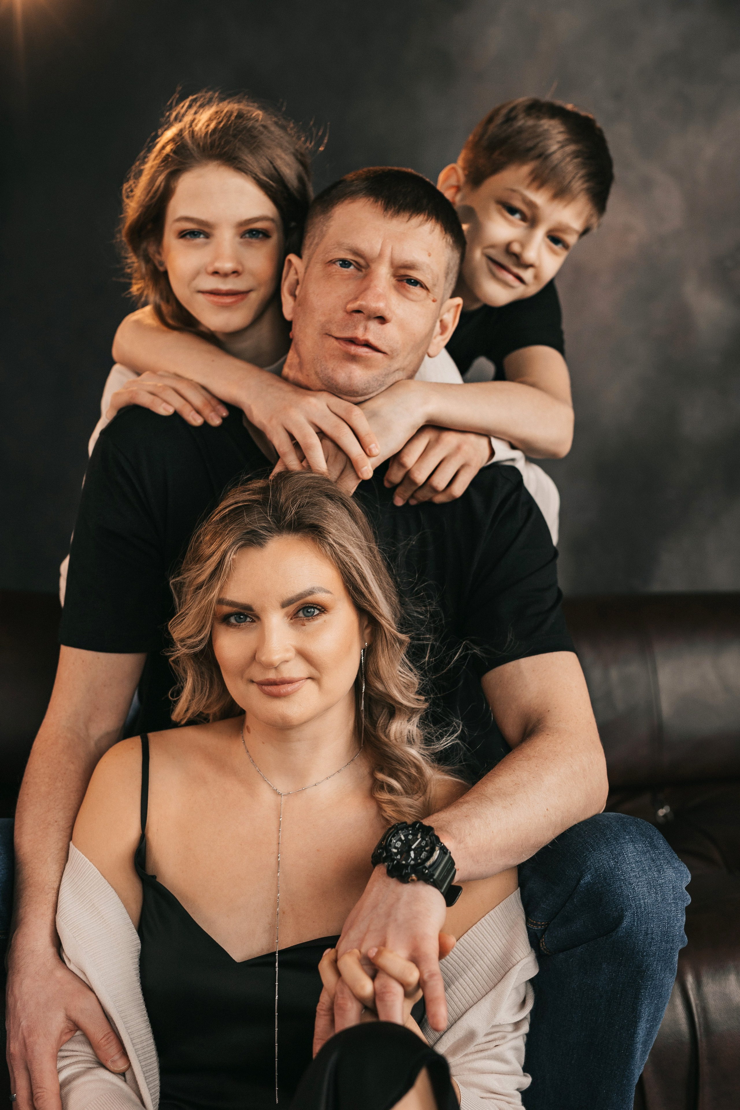 СЕМЬЯ КОМАРОВЫХ. Семейный фотограф Красноярск