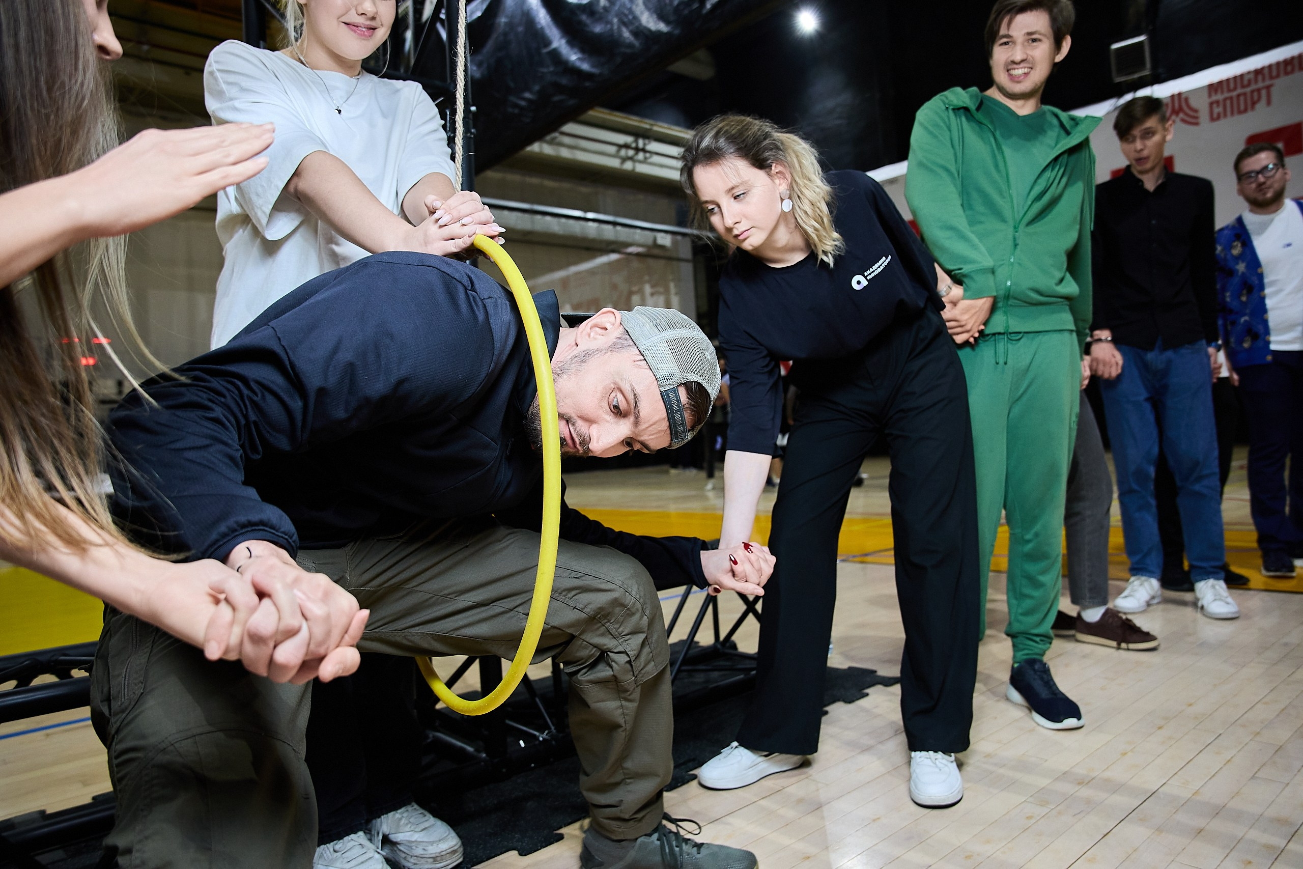 Мероприятие для выпускников стажировки Правительства. Фотограф и Видеограф в Москве. Олег Корушев