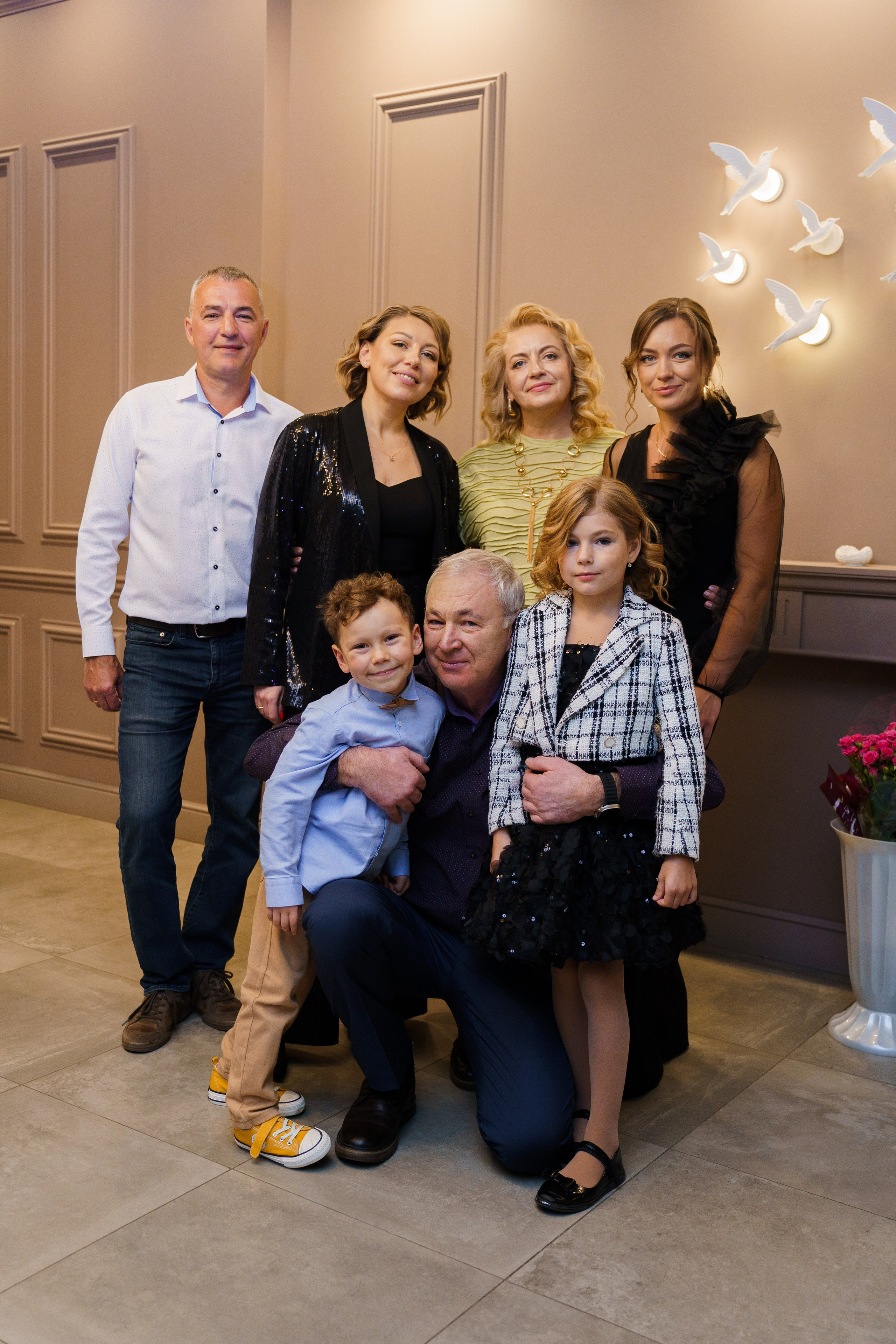 День рождения Светланы. Видеограф и Фотограф в Челябинске Ксения и Владимир Рюмины