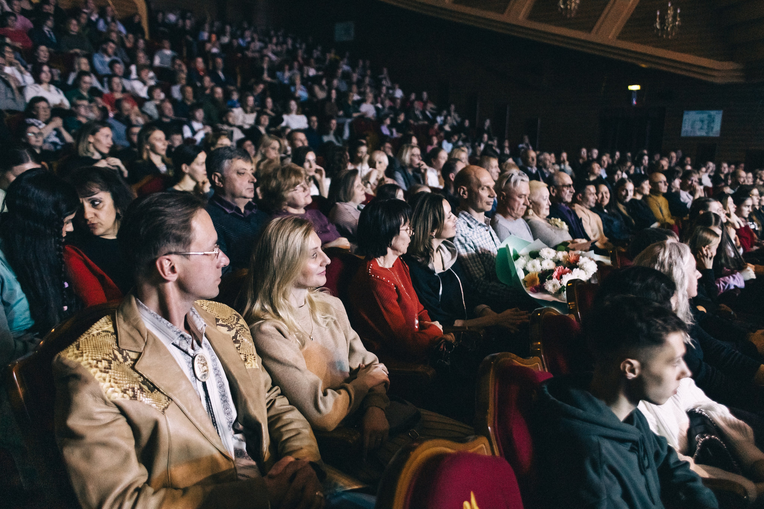Отчётный концерт (КемГИК). Фотограф Кемерово | Сергей