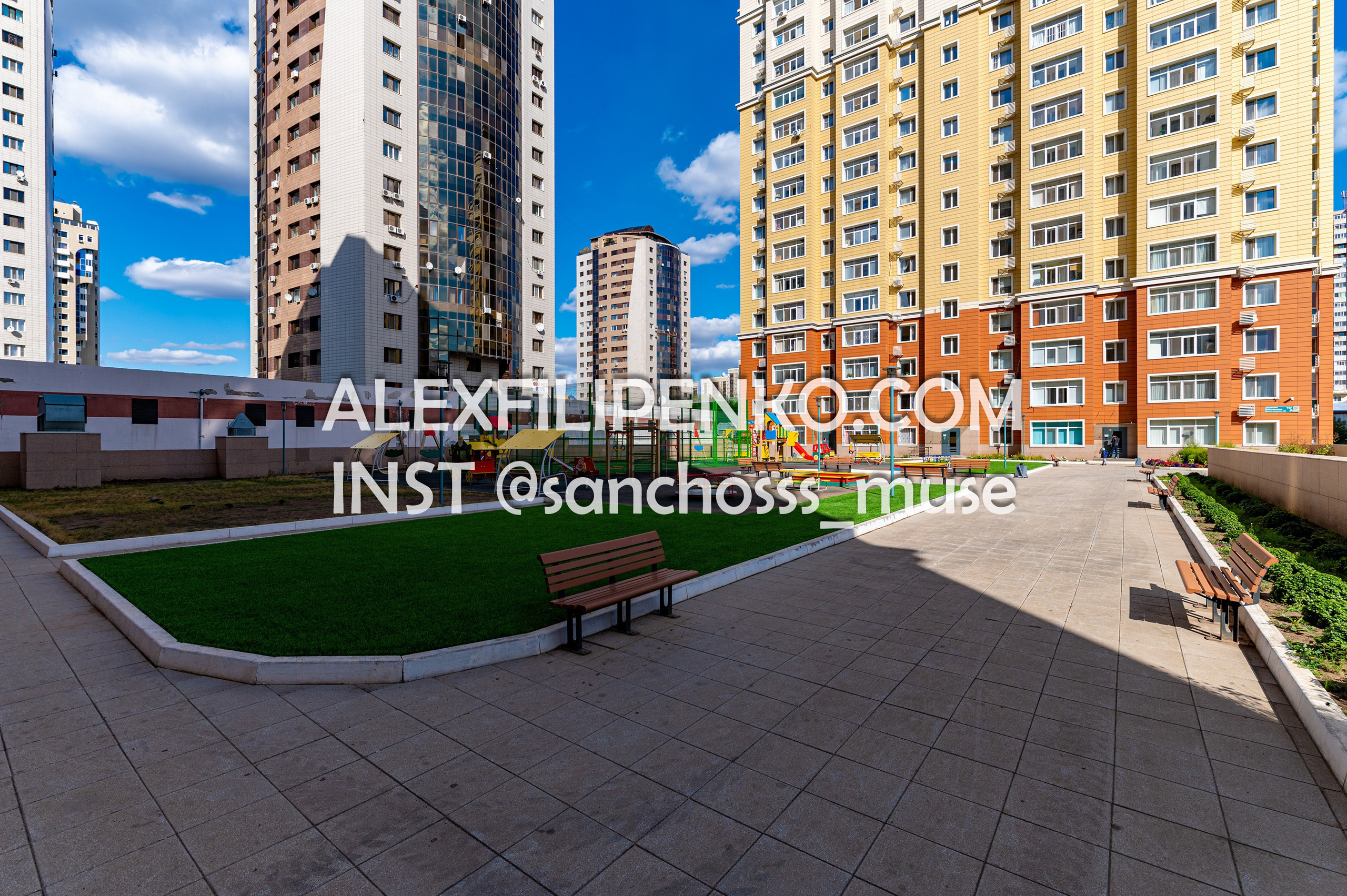 ЖК Алмалы. Фотограф интерьера недвижимости и архитектуры в Астане