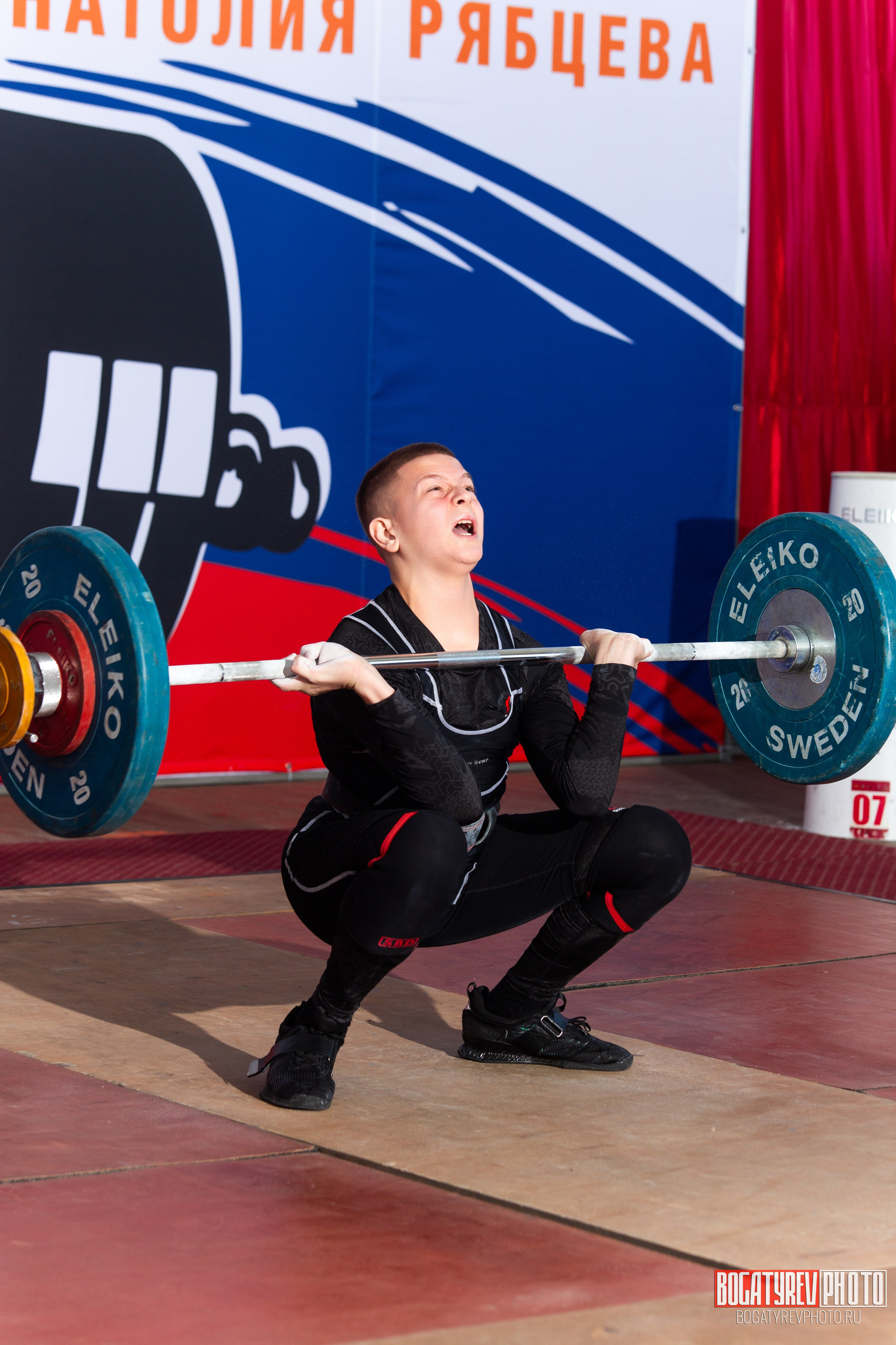 «Мы Вместе» Всероссийский турнир по тяжелой атлетике памяти ЗТР РСФСР Рябцева. Профессиональный фотограф в Мценске и Орловской области