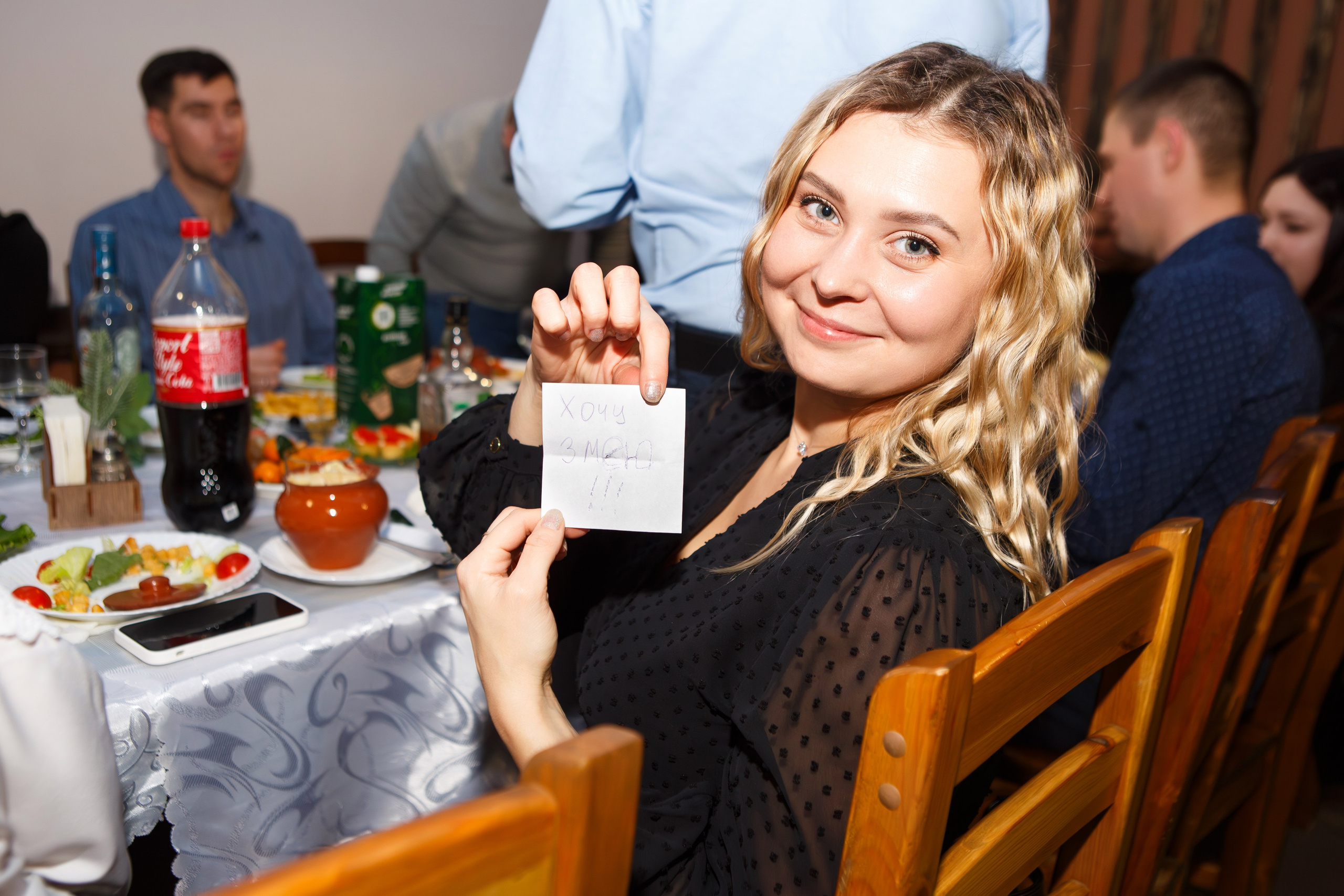 КОРПОРАТИВ 20.12.24 (кафе — АТМОСФЕРА). Профессиональный фотограф в Мценске и Орловской области