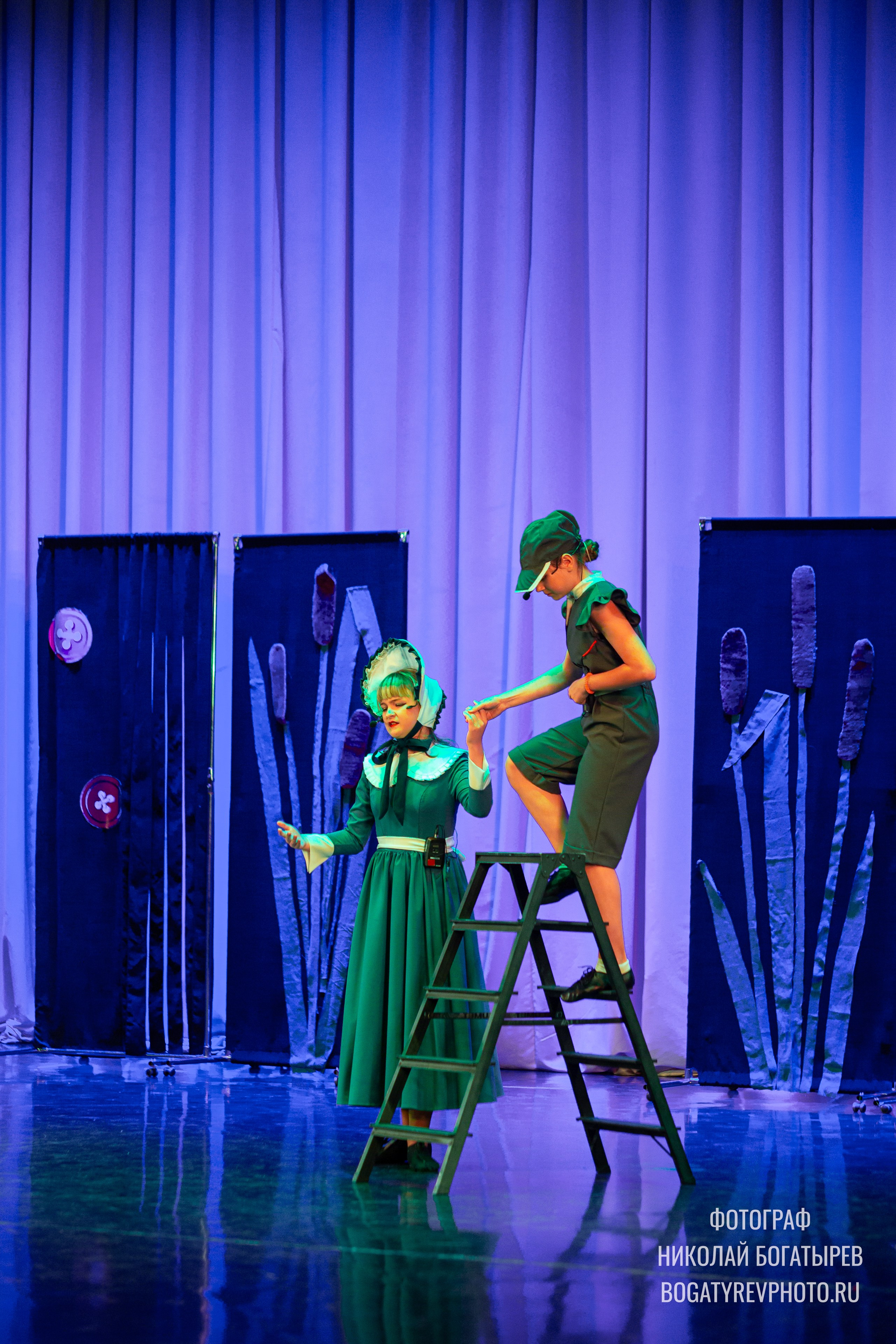 Театр-студия «ОК"ФАНТАЗИЯ» — „ДИКИЙ“. Профессиональный фотограф в Мценске и Орловской области