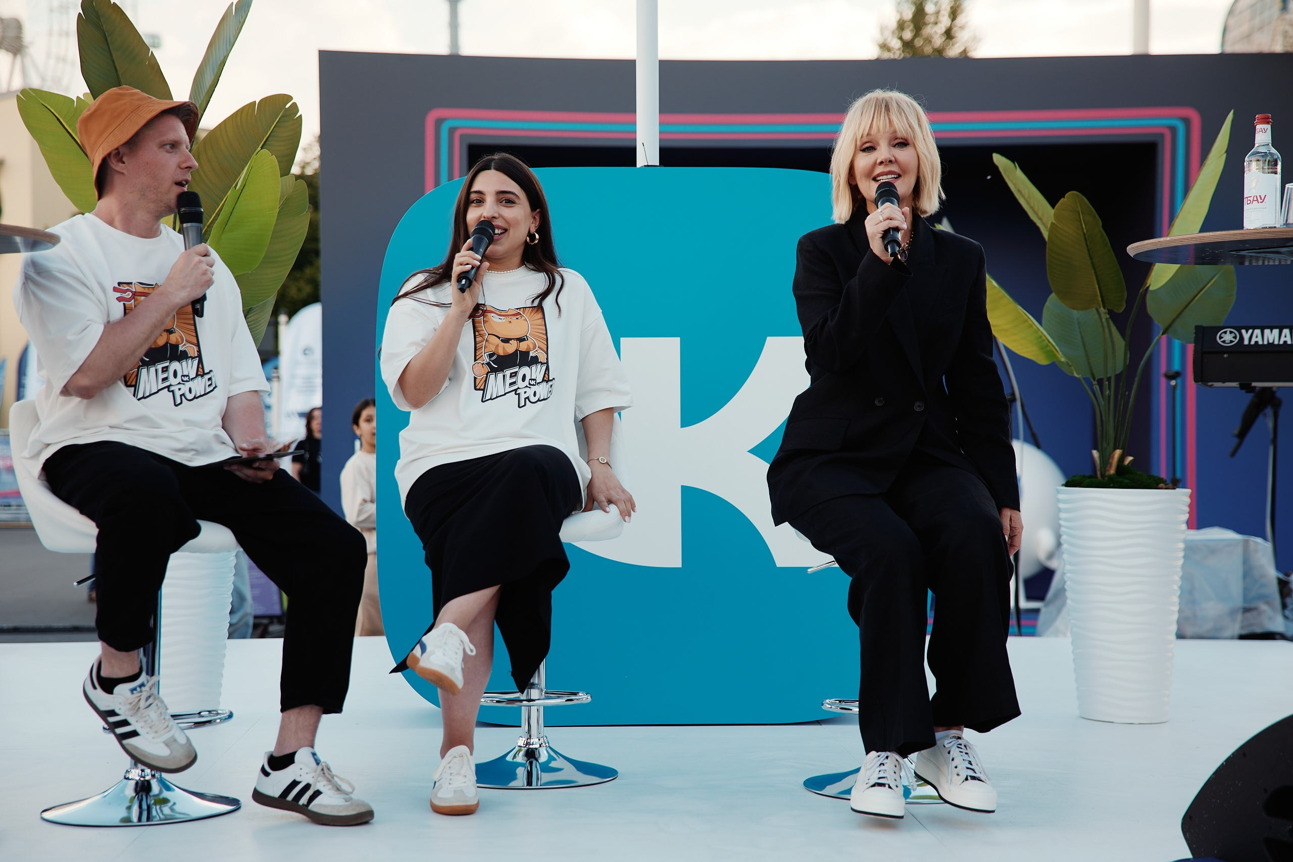 Фестиваль Движения Первых 2025. Репортажная съемка в Москве