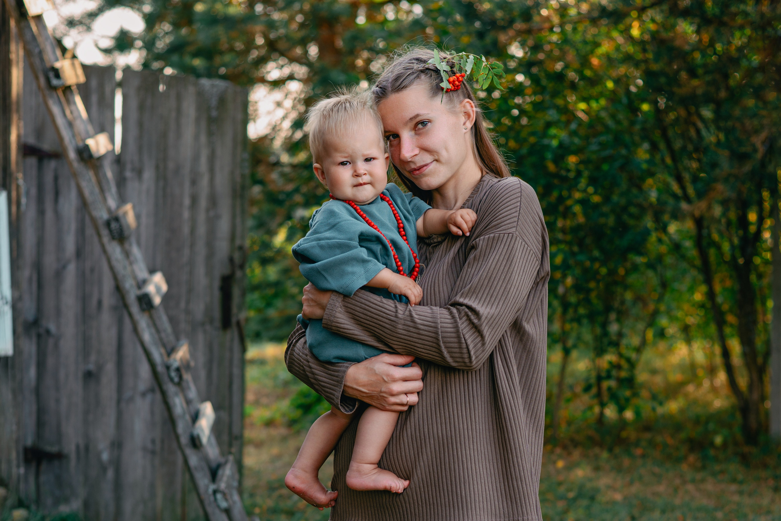 Атмосферная осенняя фотосессия. Фотограф в Кирове Инна Софронова