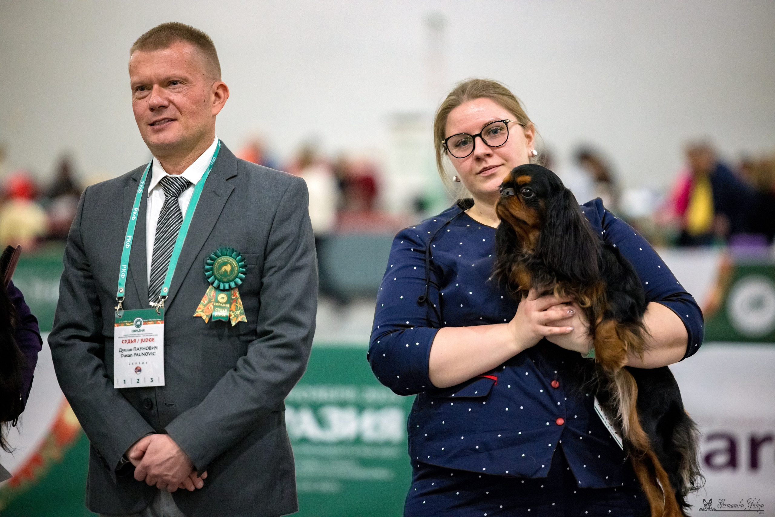 ЕВРАЗИЯ 18-19.11.2023. Фотограф-анималист Юлия Германика