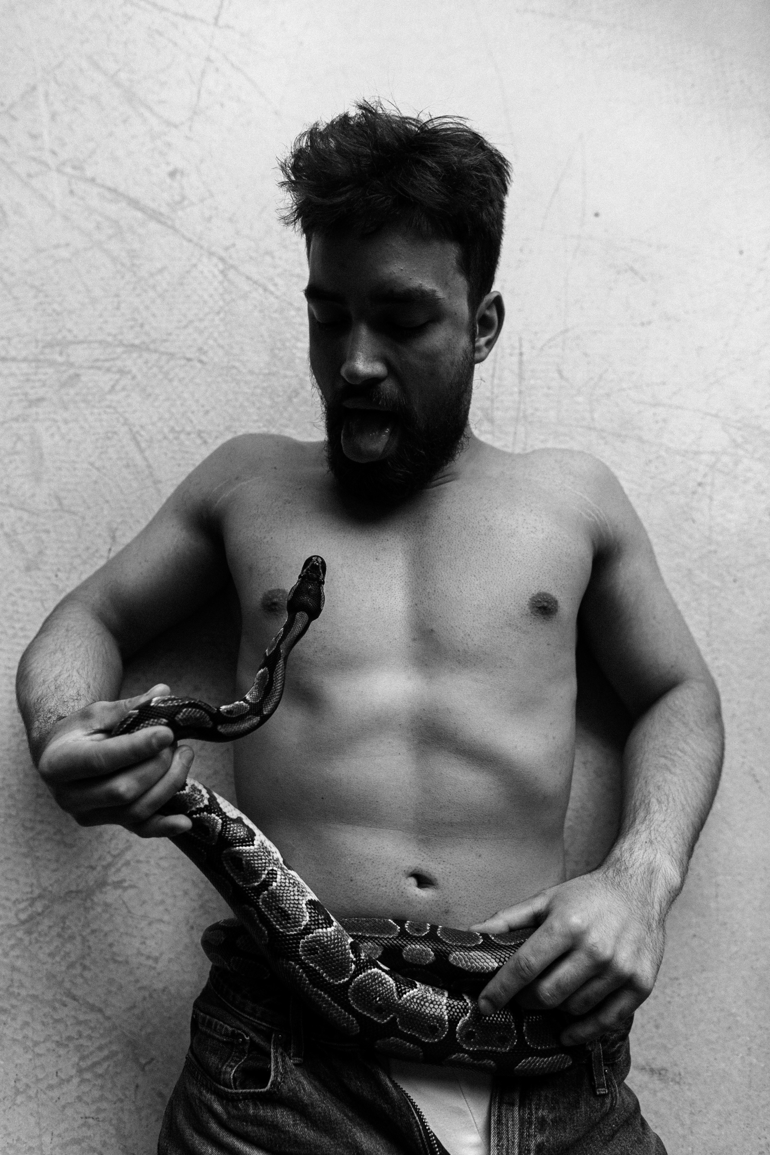 Никита и змея. Индивидуальные и семейные съёмки в Уфа Маргарита Истомина