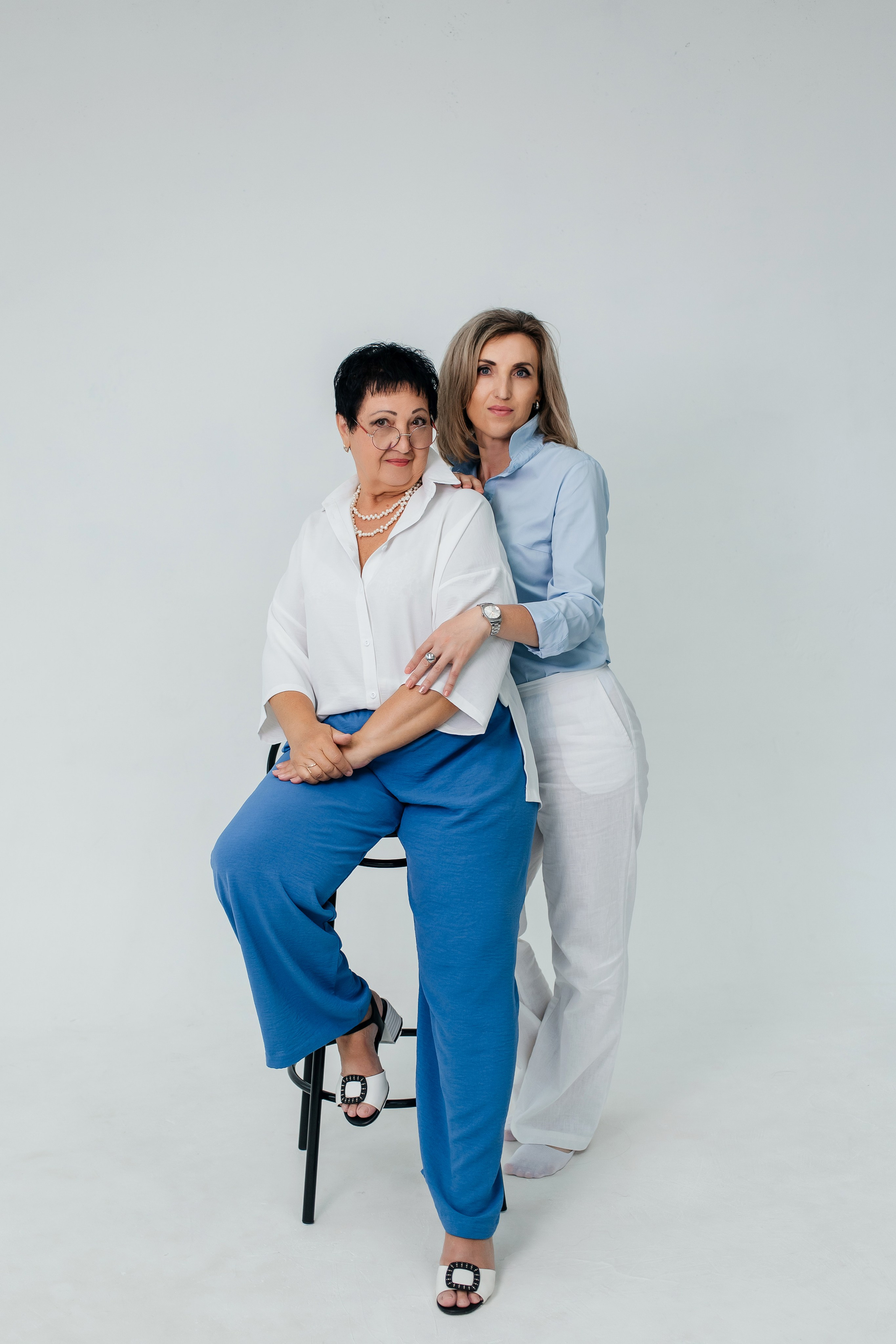 Семейная фотосессия «Поколения». Женский фотограф в Оренбурге Ирина Заводчикова