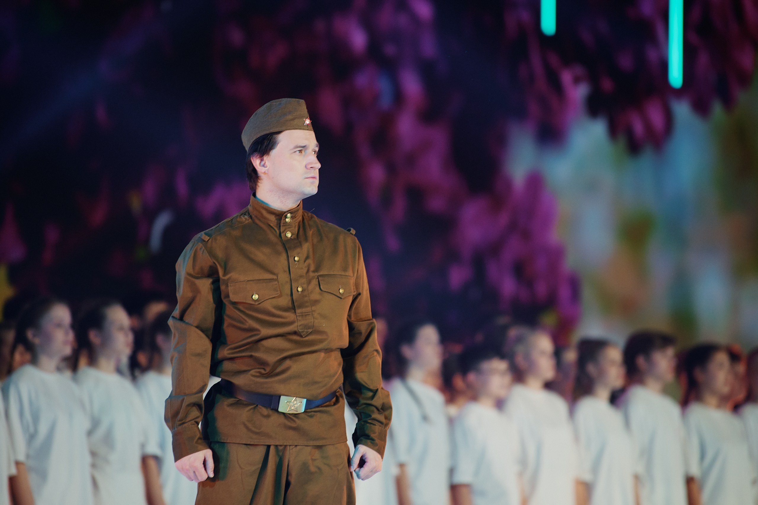 4 Съезд Движения Первых. Репортажная съемка в Москве