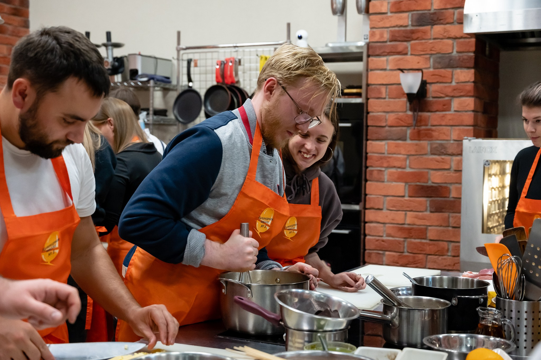 Кулинарная школа. Свадебный и семейный фотограф из Санкт-Петербурга Климов Анатолий