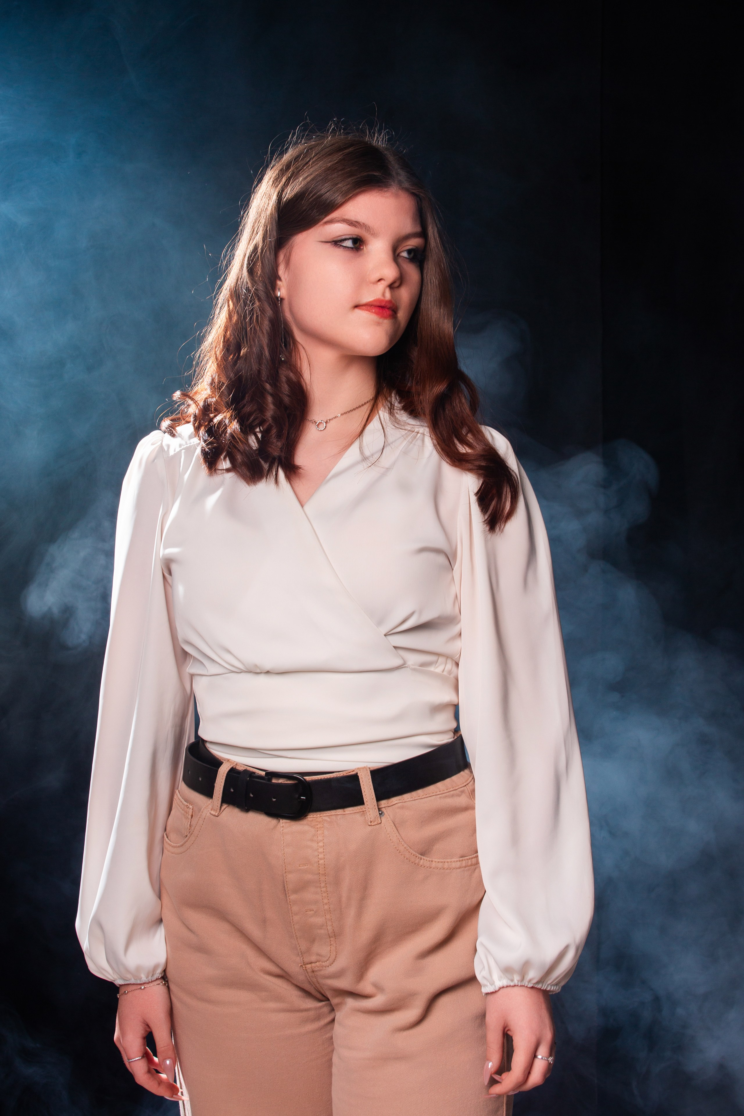 СЪЕМКА ПОРТРЕТОВ НА ЧЕРНОМ ФОНЕ + ДЫМ. ТВОЙ АЛЬБОМ / ТВОИ ПРАВИЛА