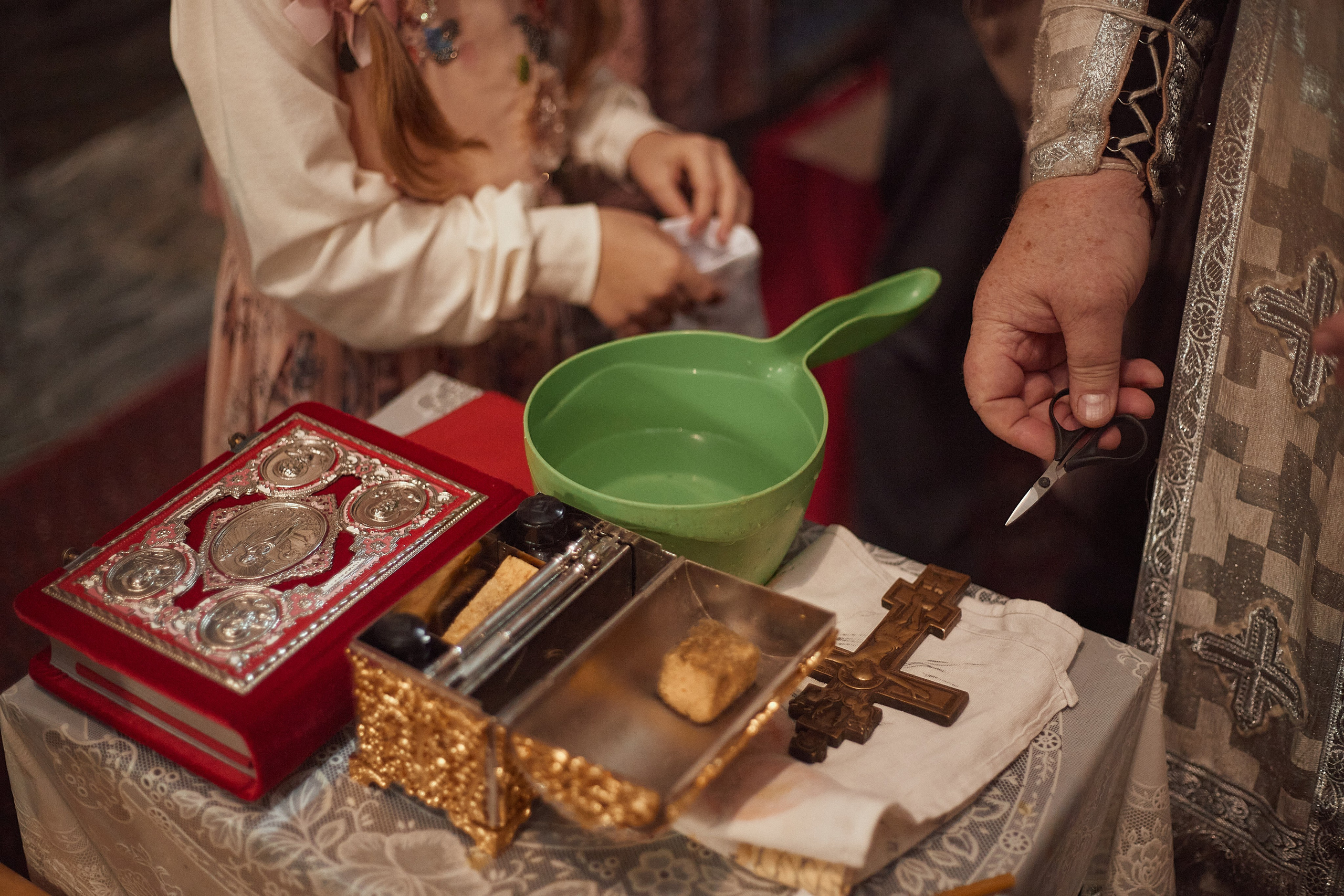 Крещение Николая.Церковь Владимира Священномученика. Фотограф