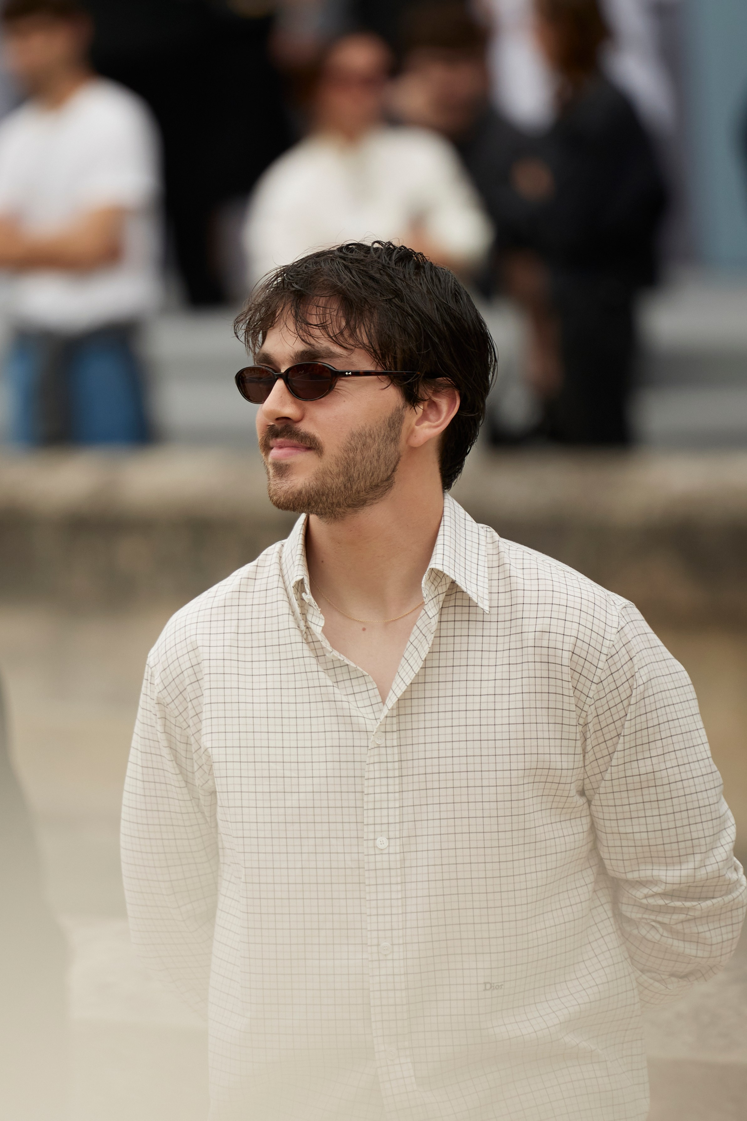 Dior Homme Spring — Summer 2026. Photographer in Milan Ivan Goncharov